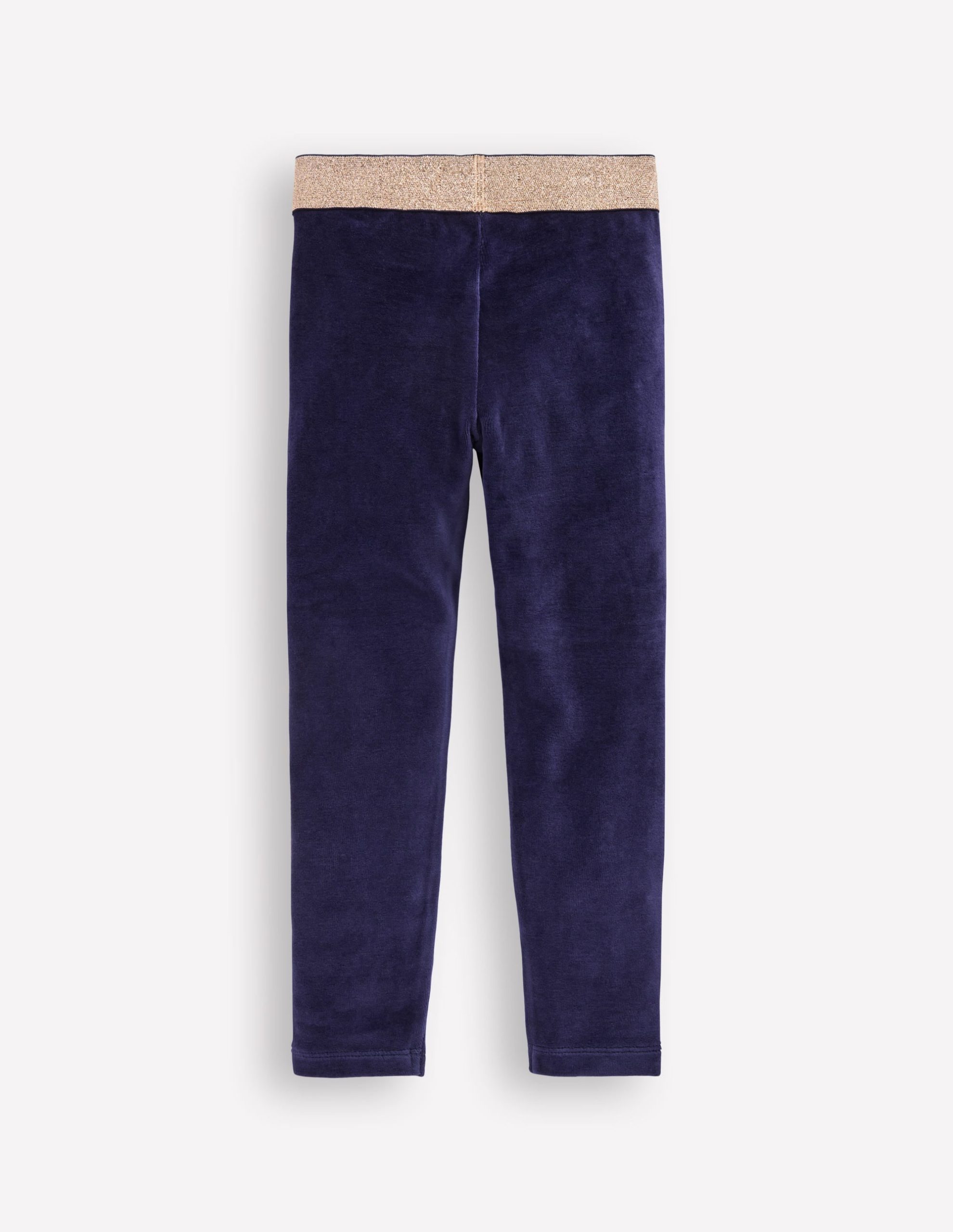 Velvet Leggings-Starboard Blue - Image 2