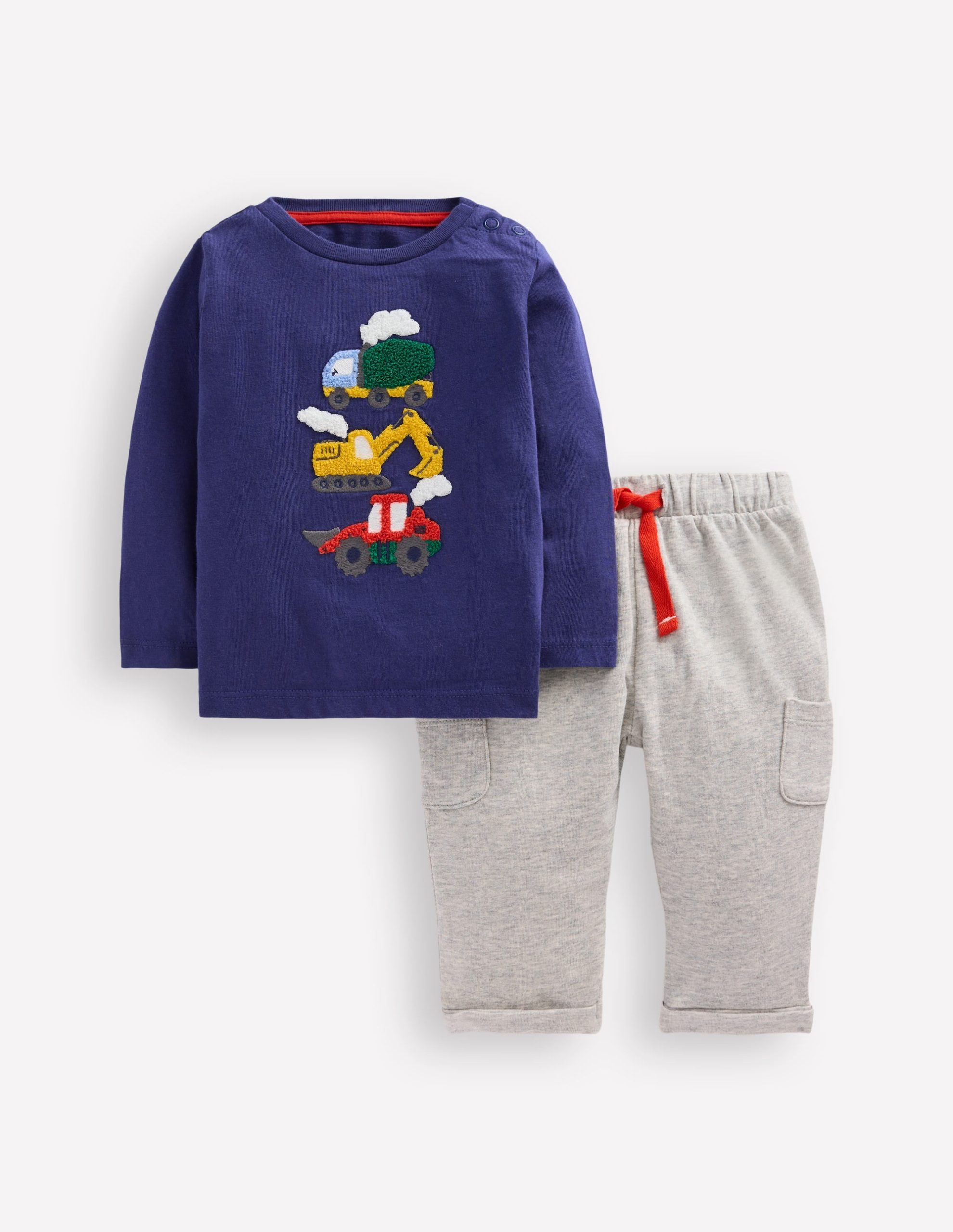 Jersey Overalls Play Set-Blue Vehicles