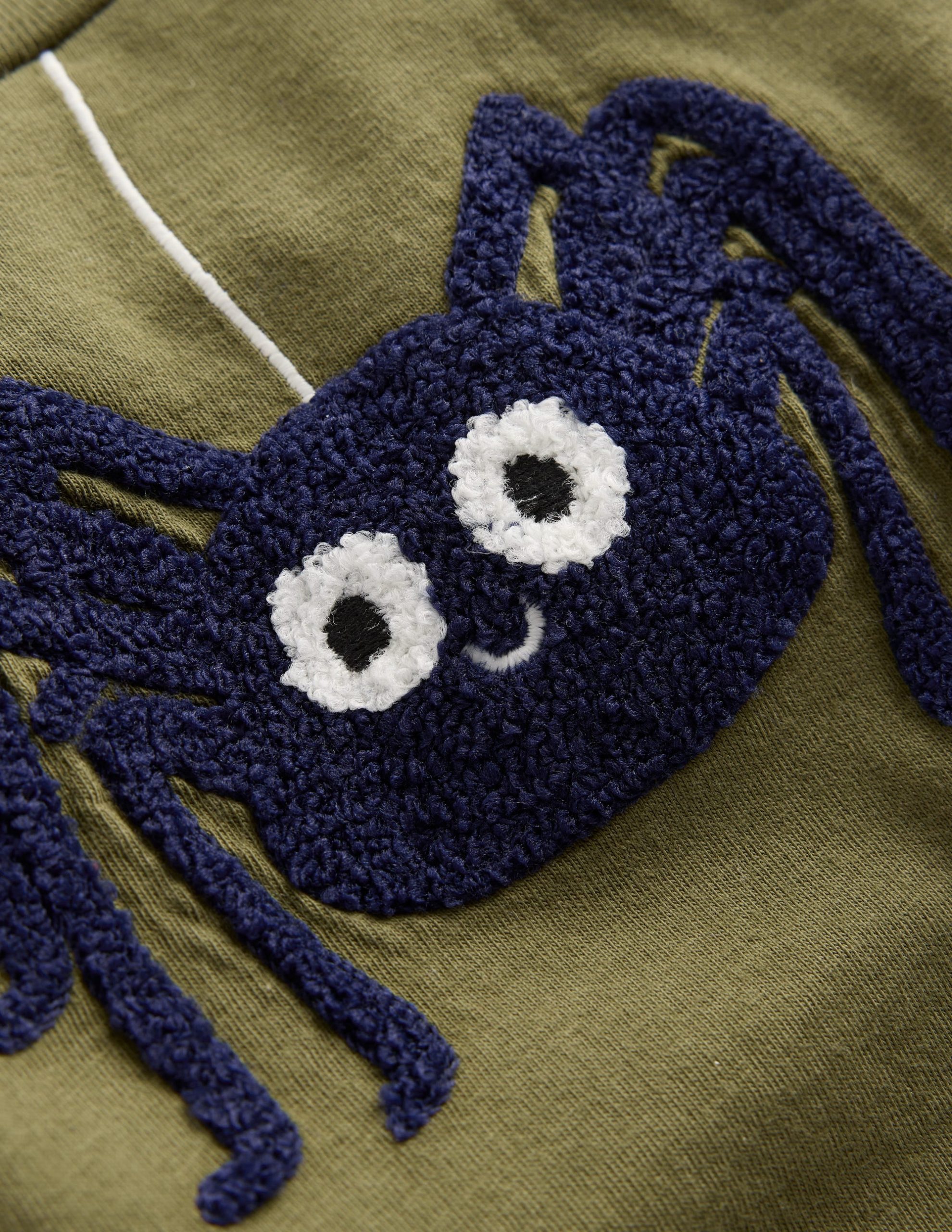 Jersey Overalls Play Set-Green Spider - Image 3