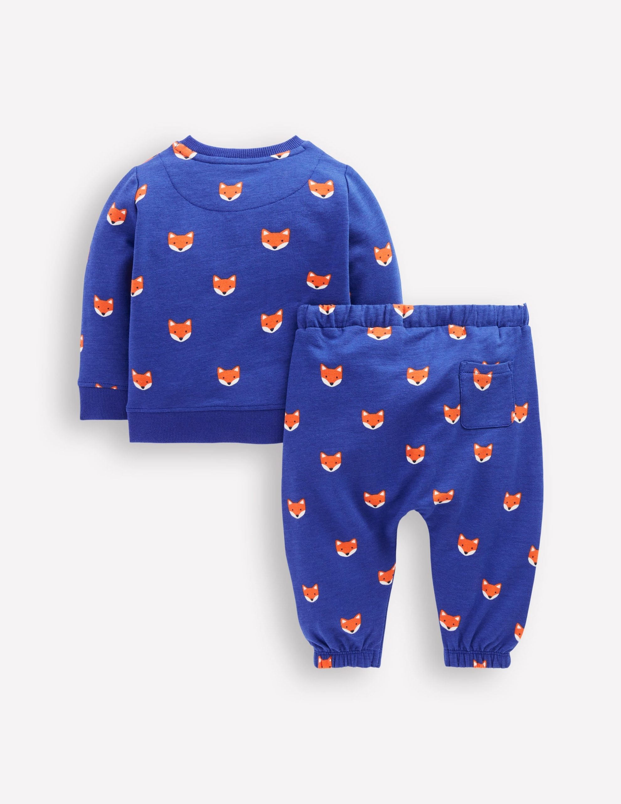 Sweatshirt Play Set-Blue Foxes - Image 3