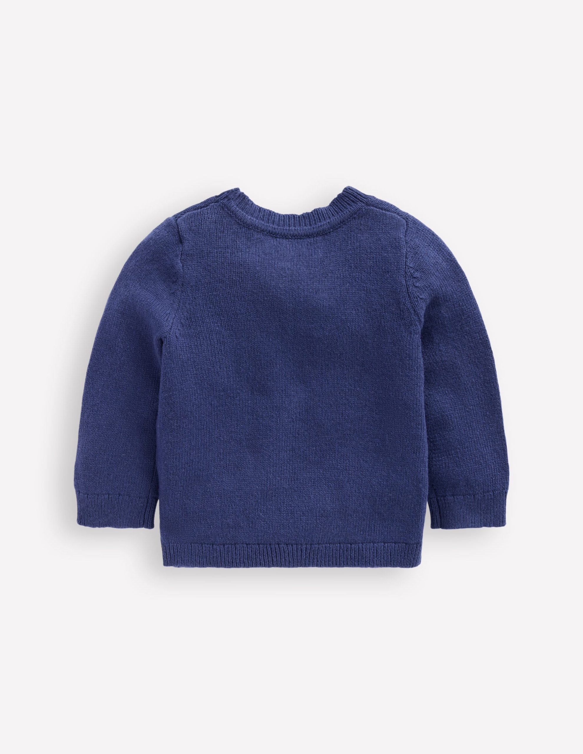 Novelty Logo Sweater-College Navy Dogs - Image 2