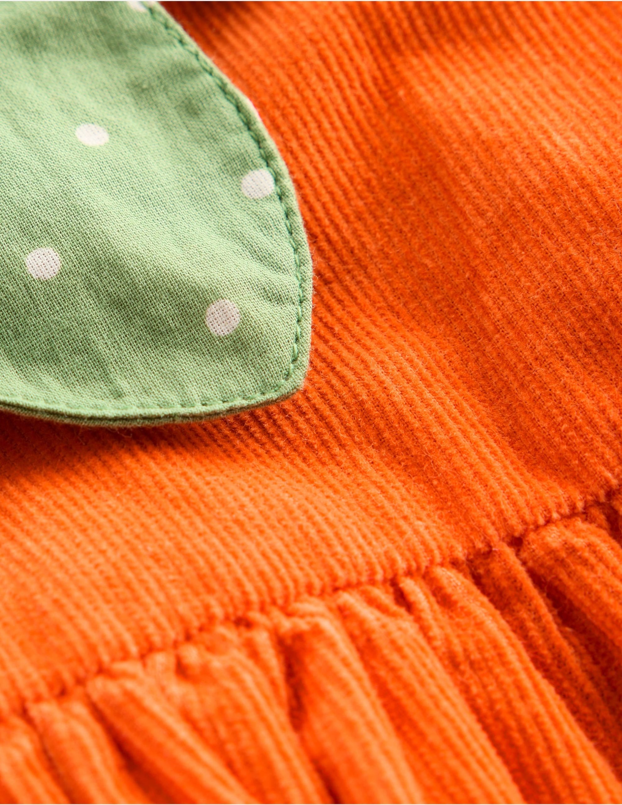 Novelty Romper Play Set-Orange Pumpkin - Image 4