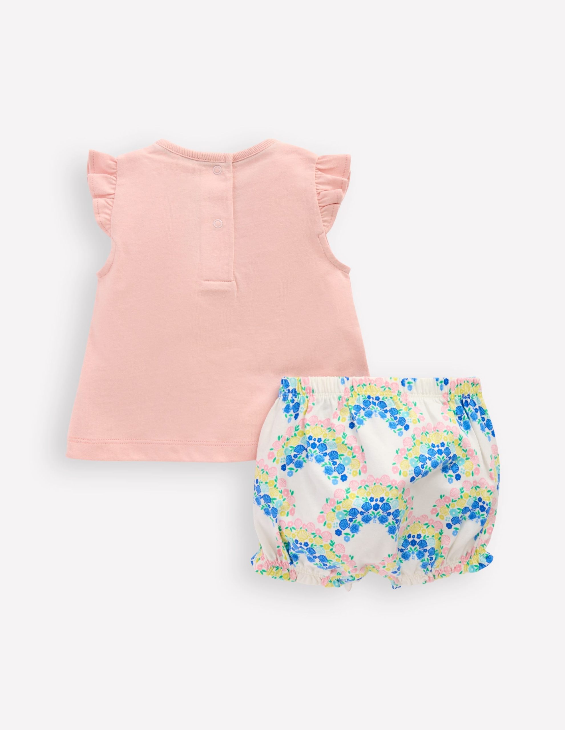 Ruffle Jersey Playset-Coconut Milk Rainbow Shells - Image 3