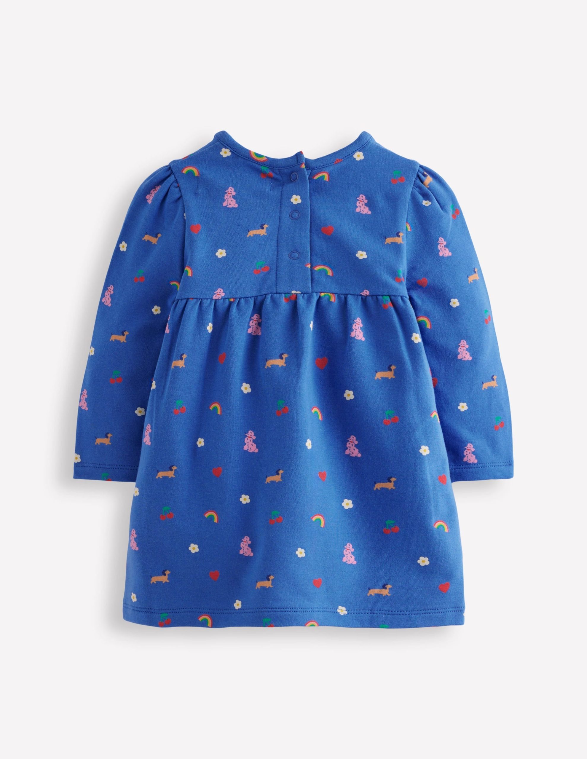 Sweatshirt Dress-Bluejay Small Parisien - Image 3