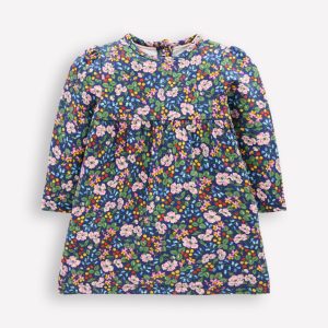 Sweatshirt Dress-Twilight Berry Floral