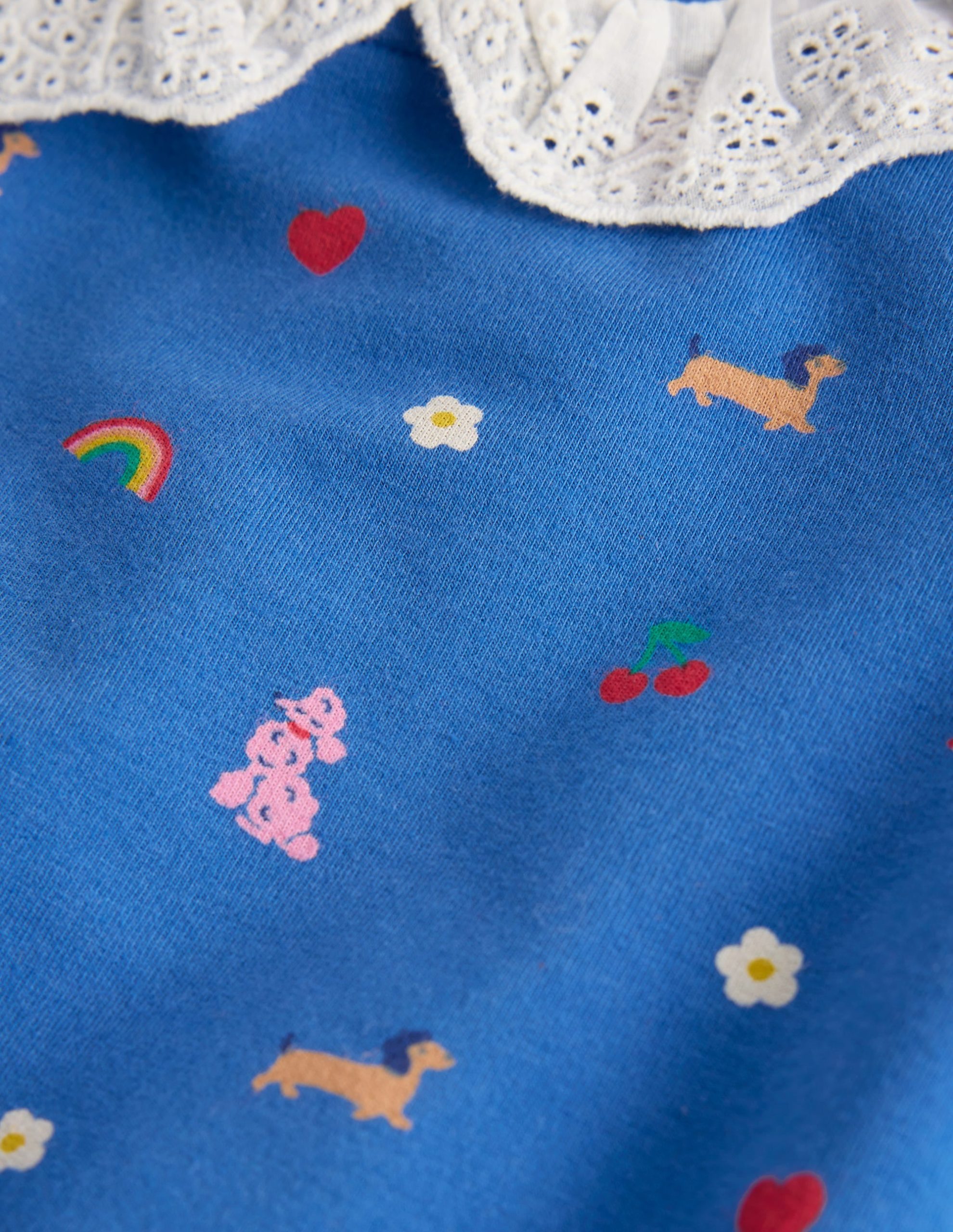 Sweatshirt Play Set-Blue Paris Print - Image 4