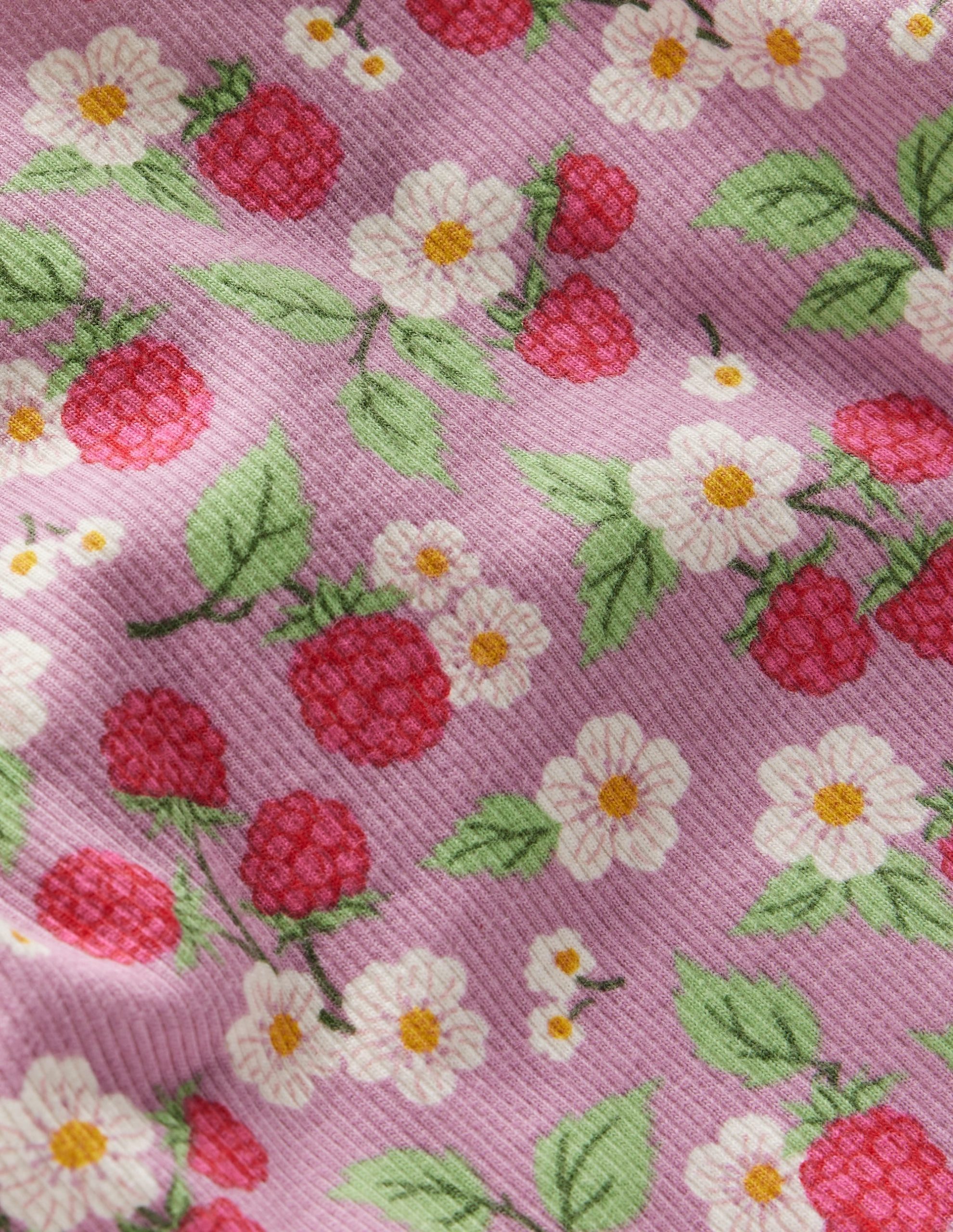 Ribbed Jersey Play Set-Mauve Mist Vintage Berry - Image 3