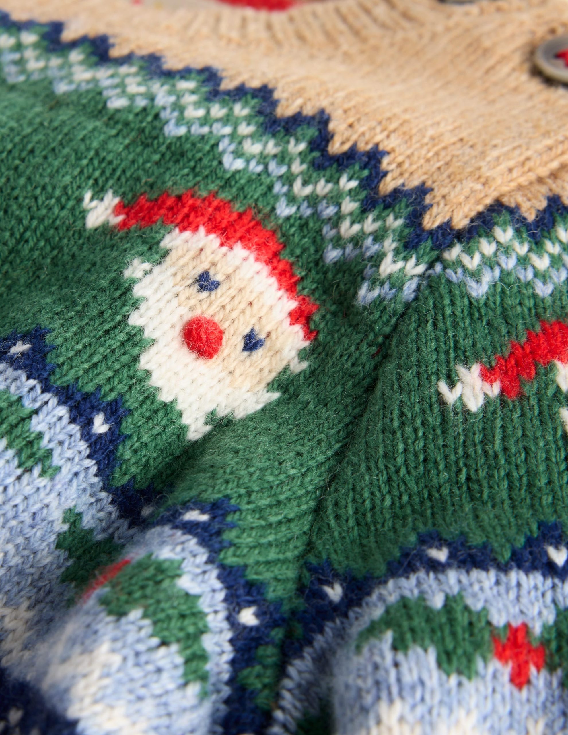 Fair isle Sweater-Multi Festive Fair Isle - Image 3