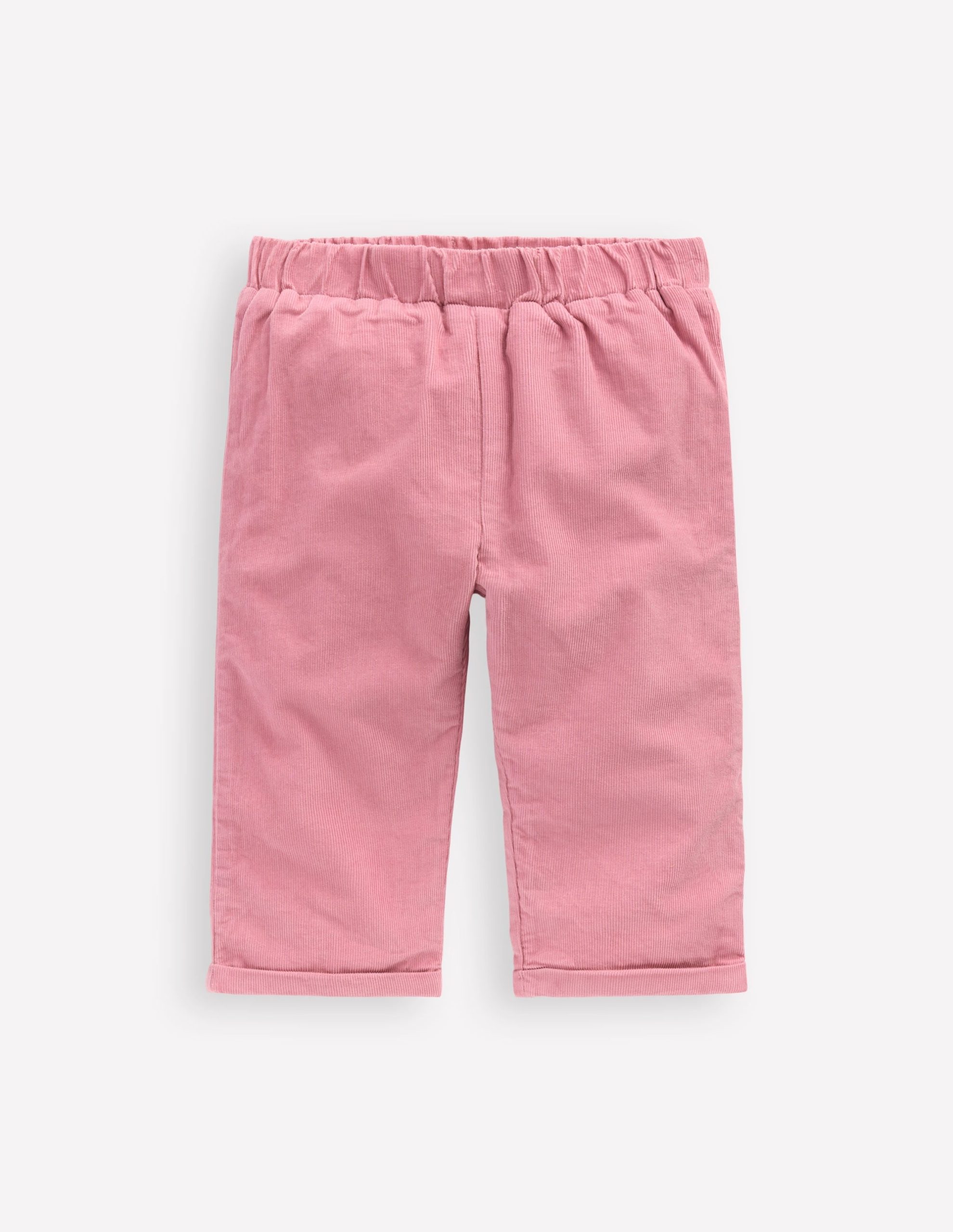 Cosy Lined Pants-Pink Haze