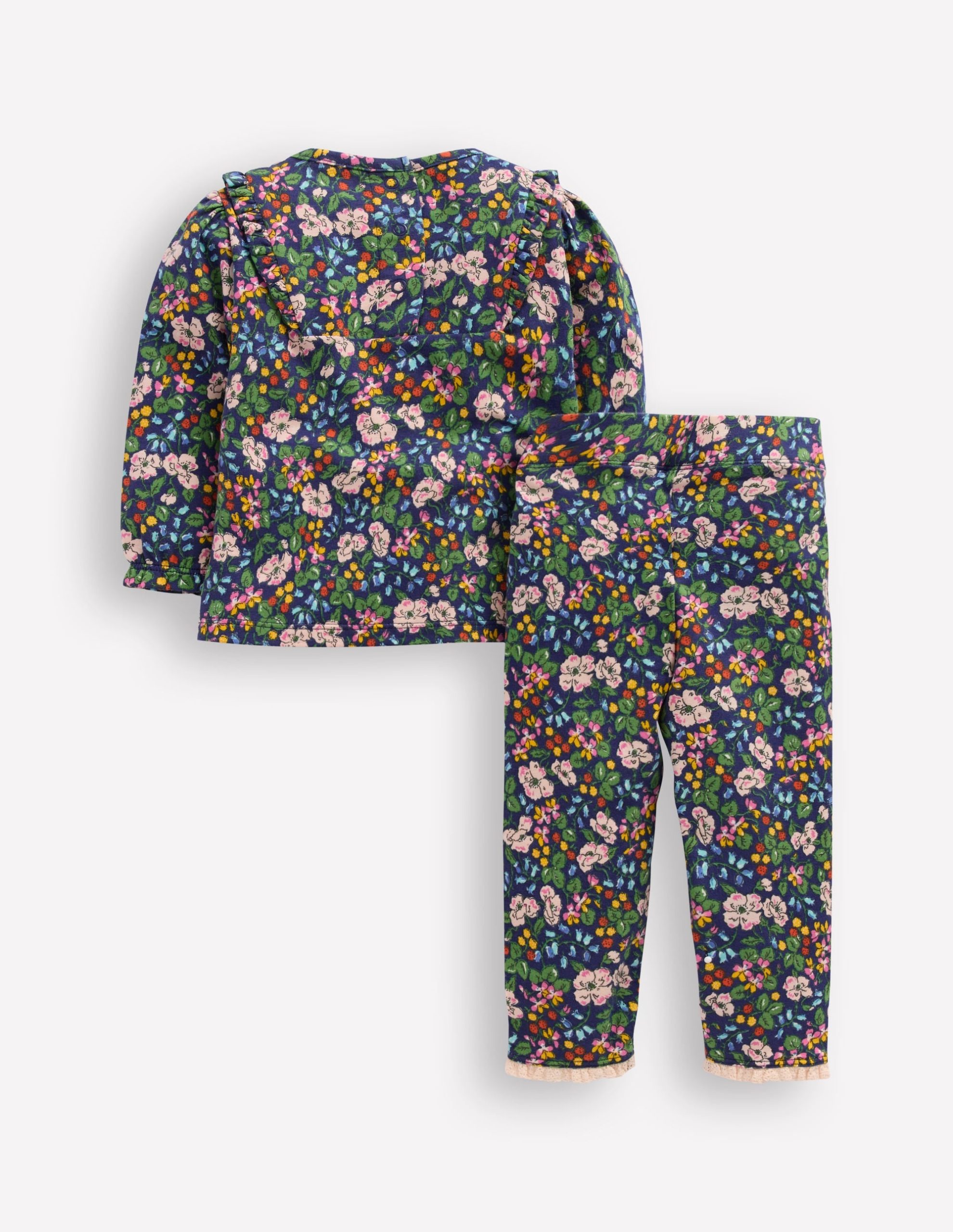 Jersey Co-ord Set-Twilight Berry Floral - Image 2