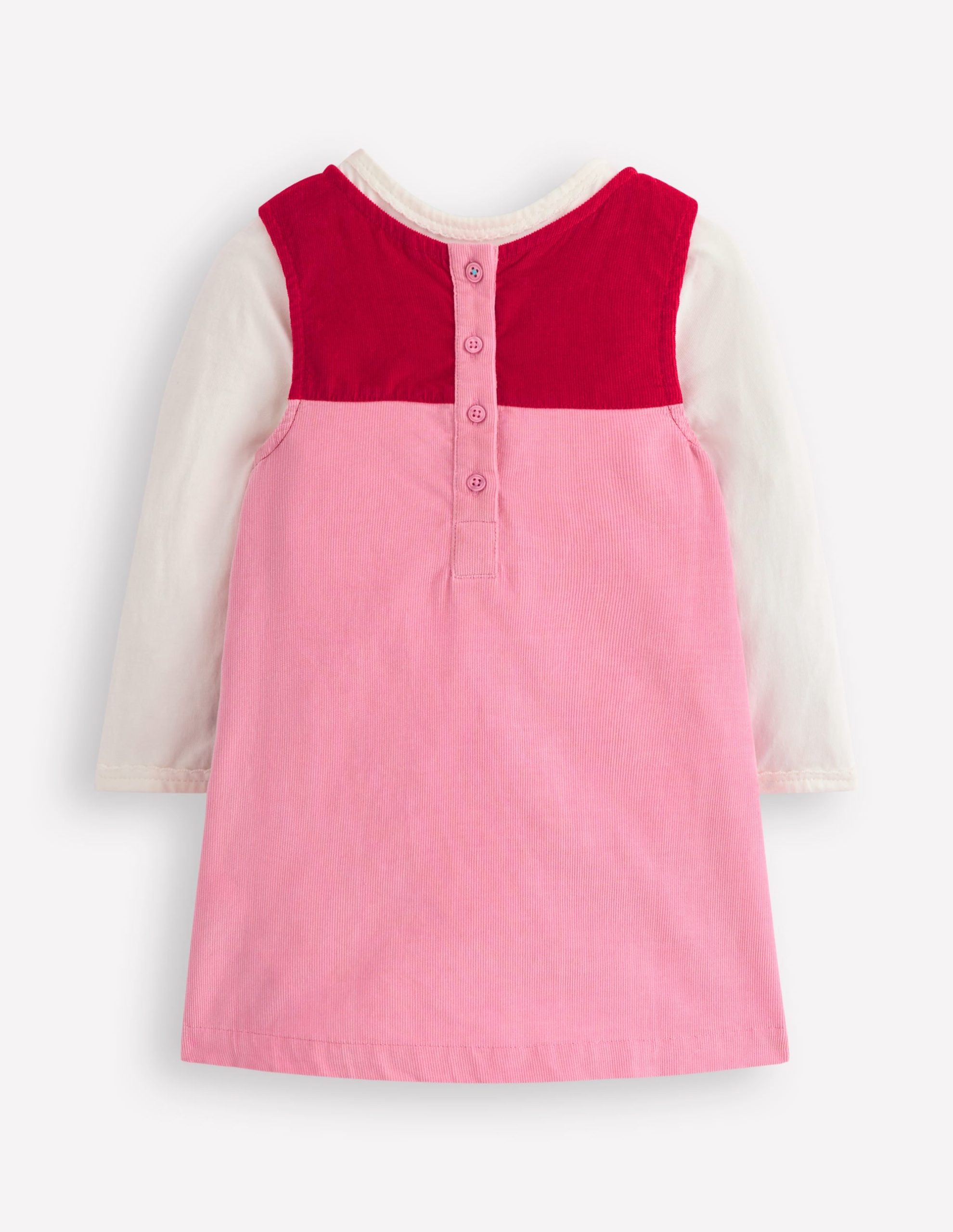 Novelty Cord Dress Set-Gingerbread House - Image 2