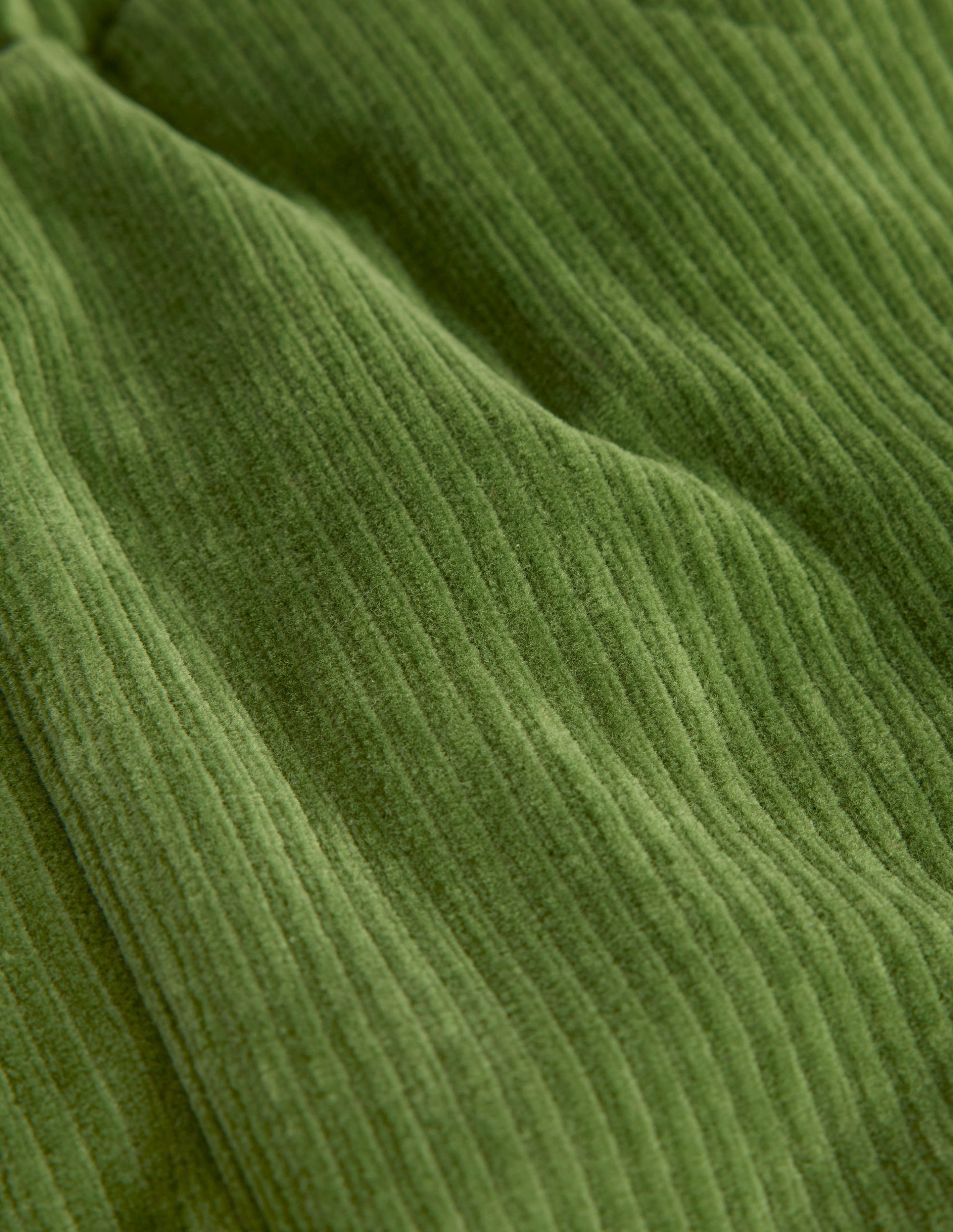 Jersey Cord Pants-Broccoli Green - Image 3