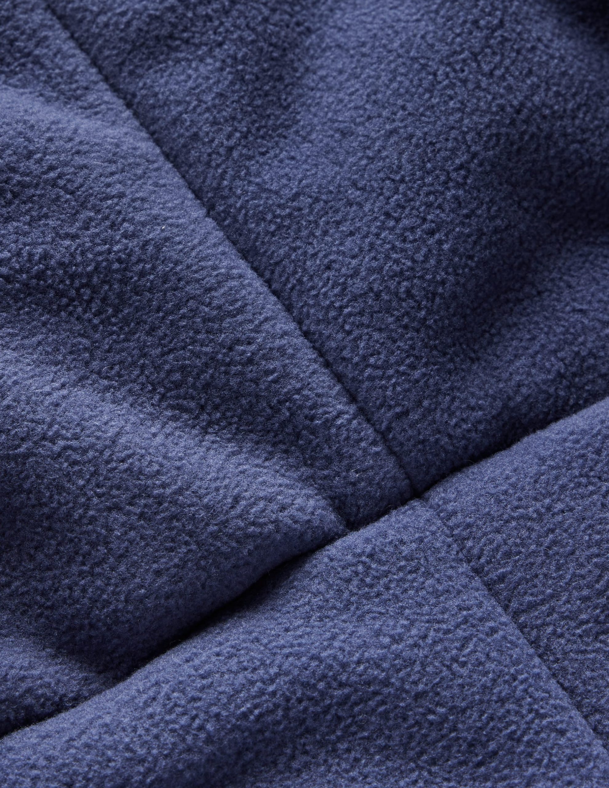 Boys Snowsuit-Blue Trains - Image 5