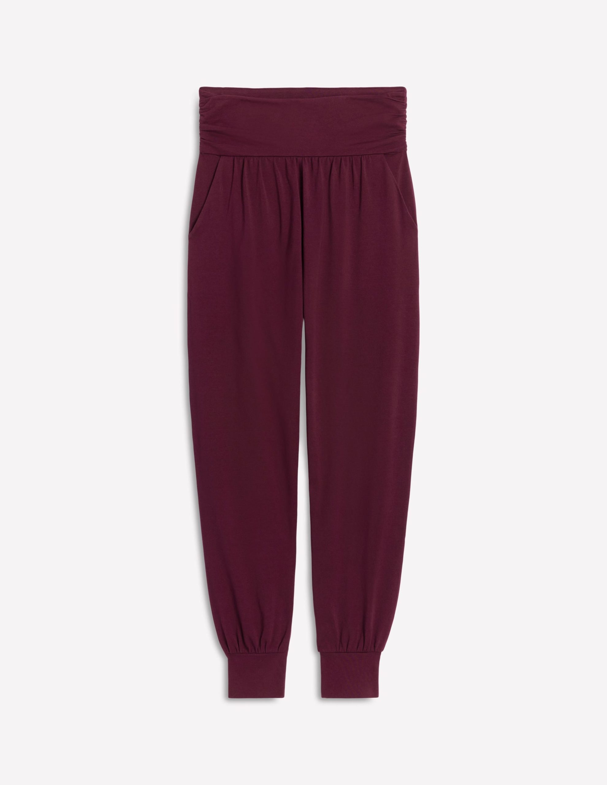 Hareem Jersey Sweatpants-Deep Wisteria - Image 5