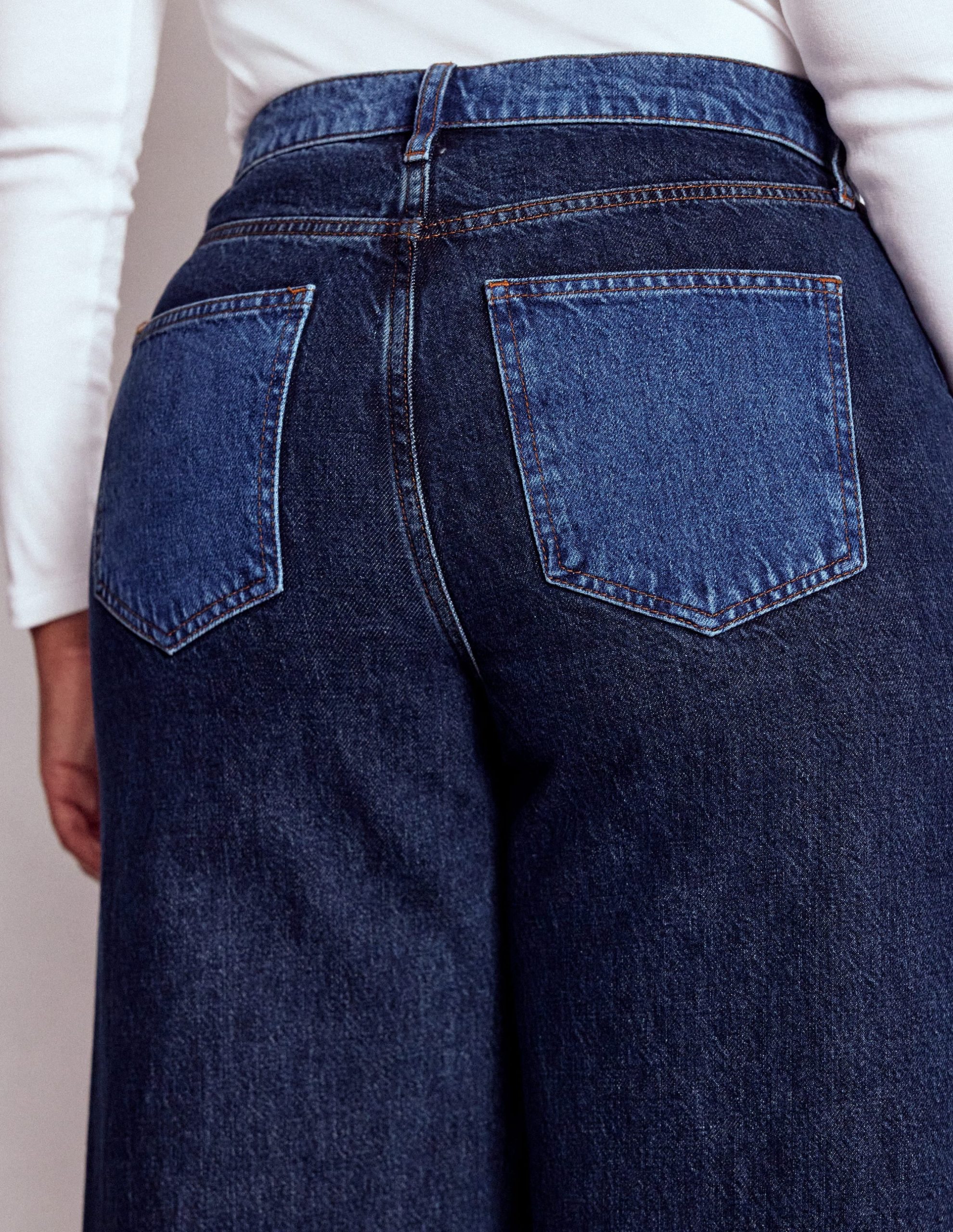 High Rise Wide Leg Jeans-Hotch Potch - Image 13