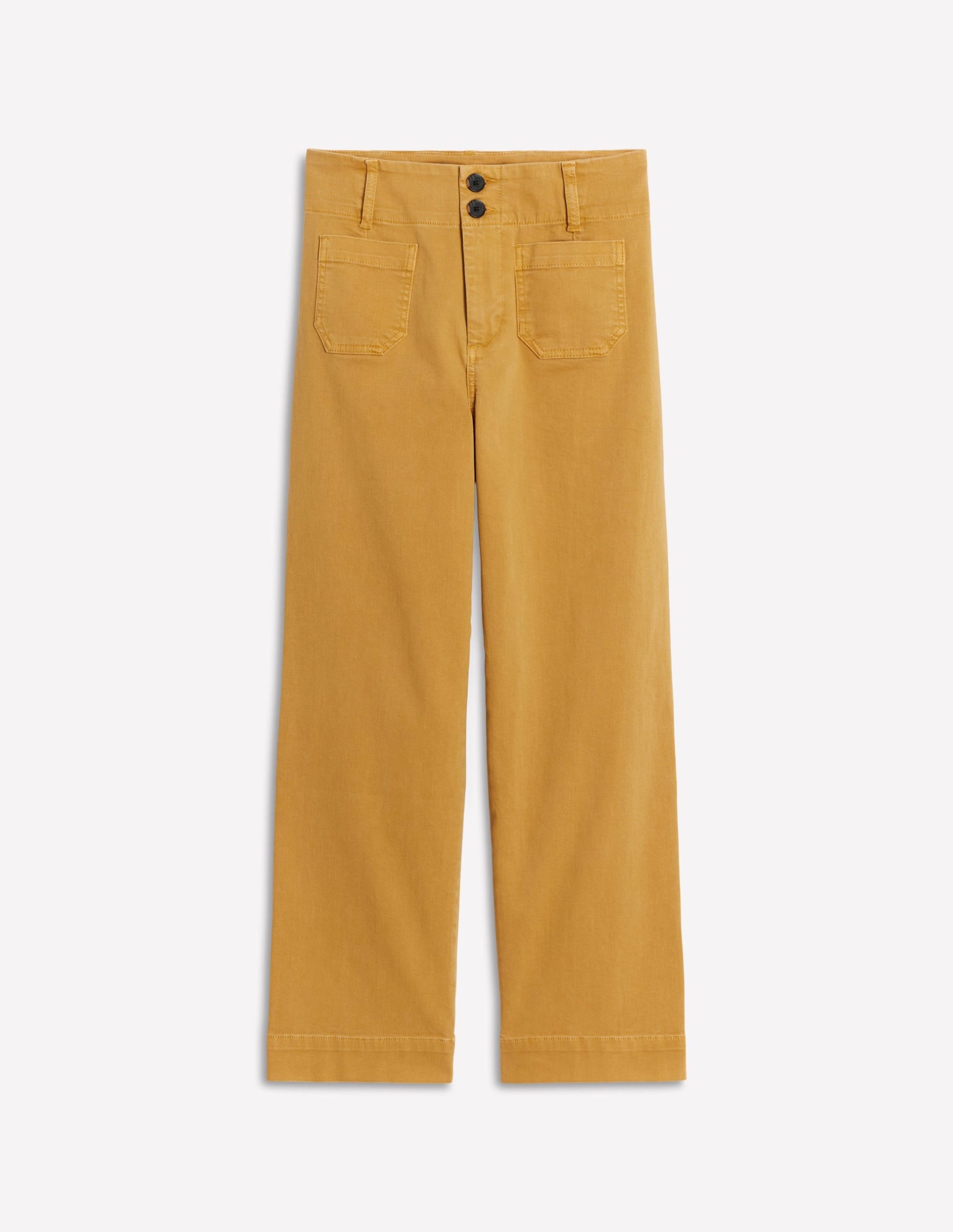 Primrose Patch Pocket Pants-Golden Rye - Image 6