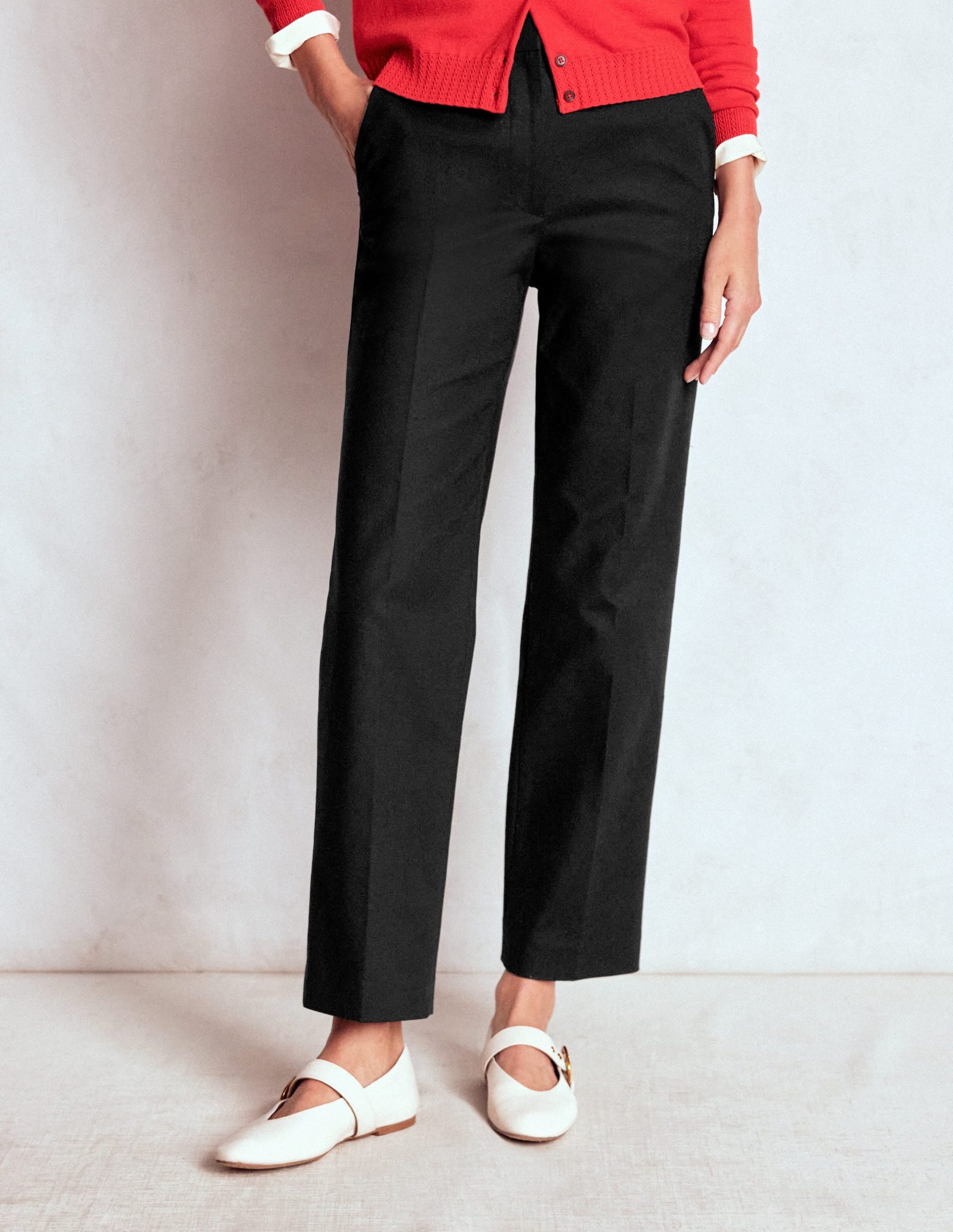 Canonbury 7/8 Pants-Black - Image 5
