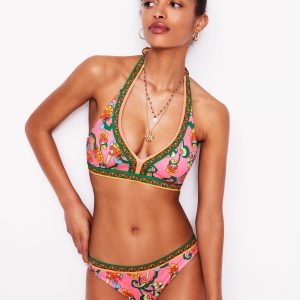 Classic Bikini Bottoms-Pink.