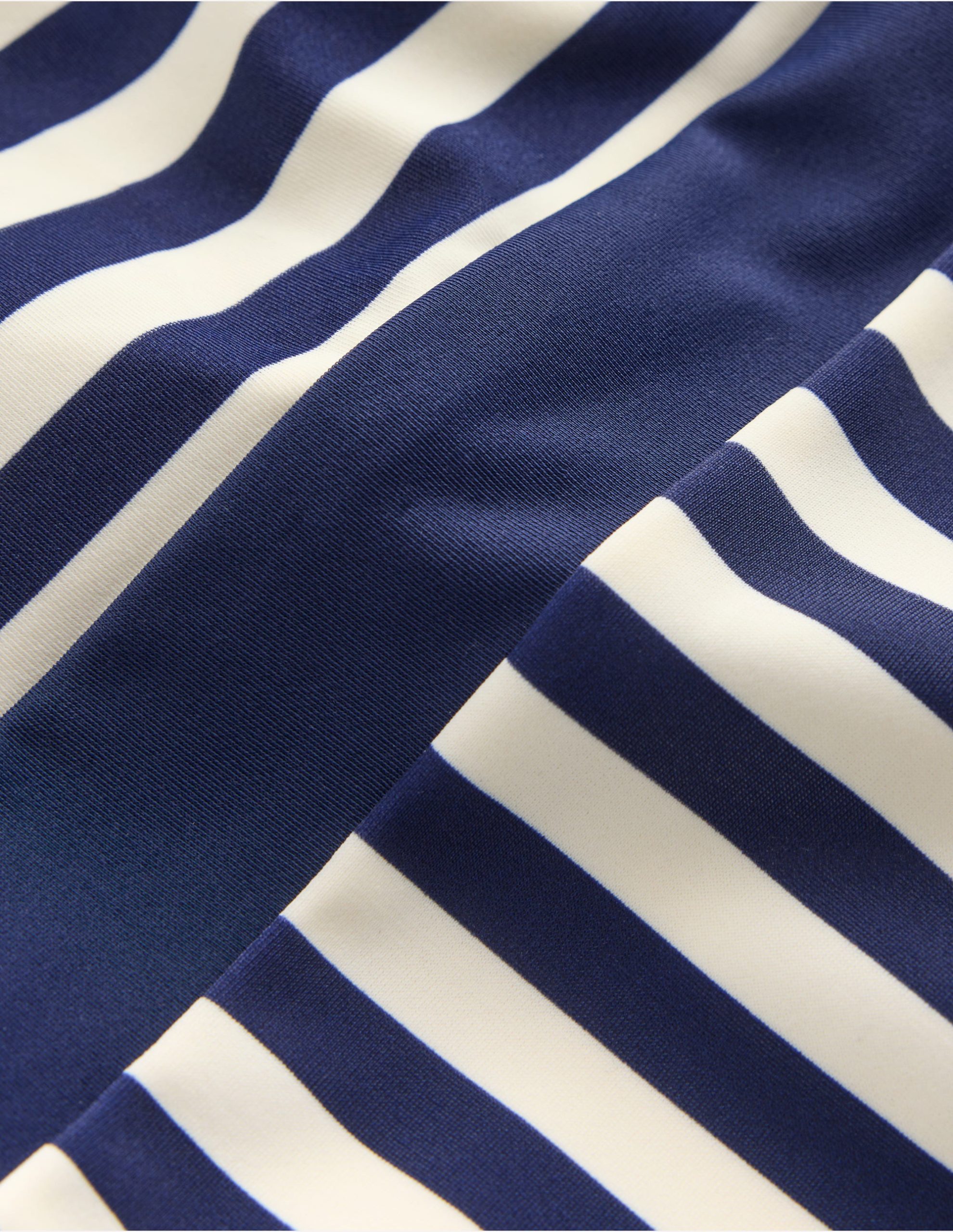 Lefkada Square Neck Swimsuit-Navy/Ivory - Image 6