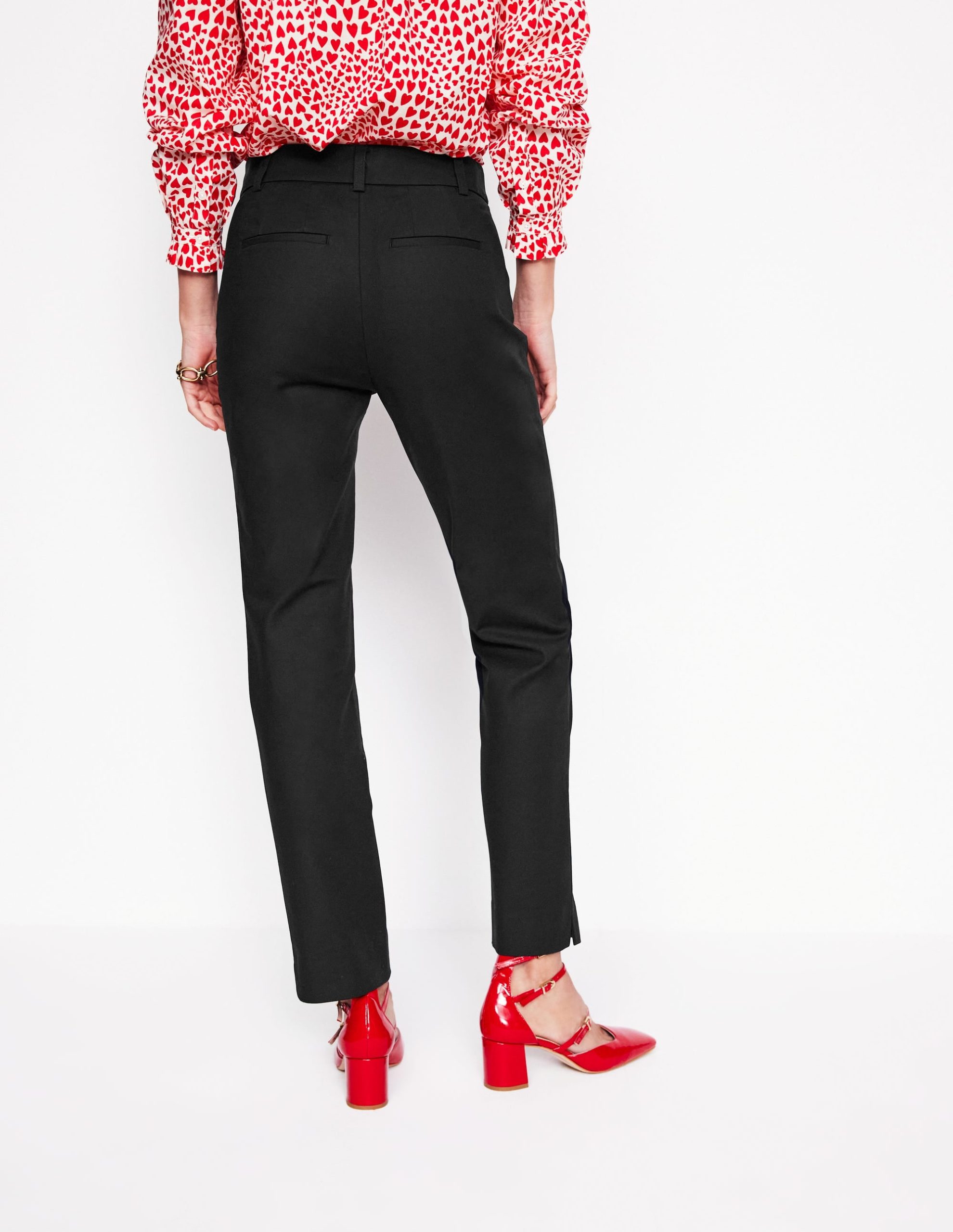 Richmond 7/8 Pants-Black - Image 3