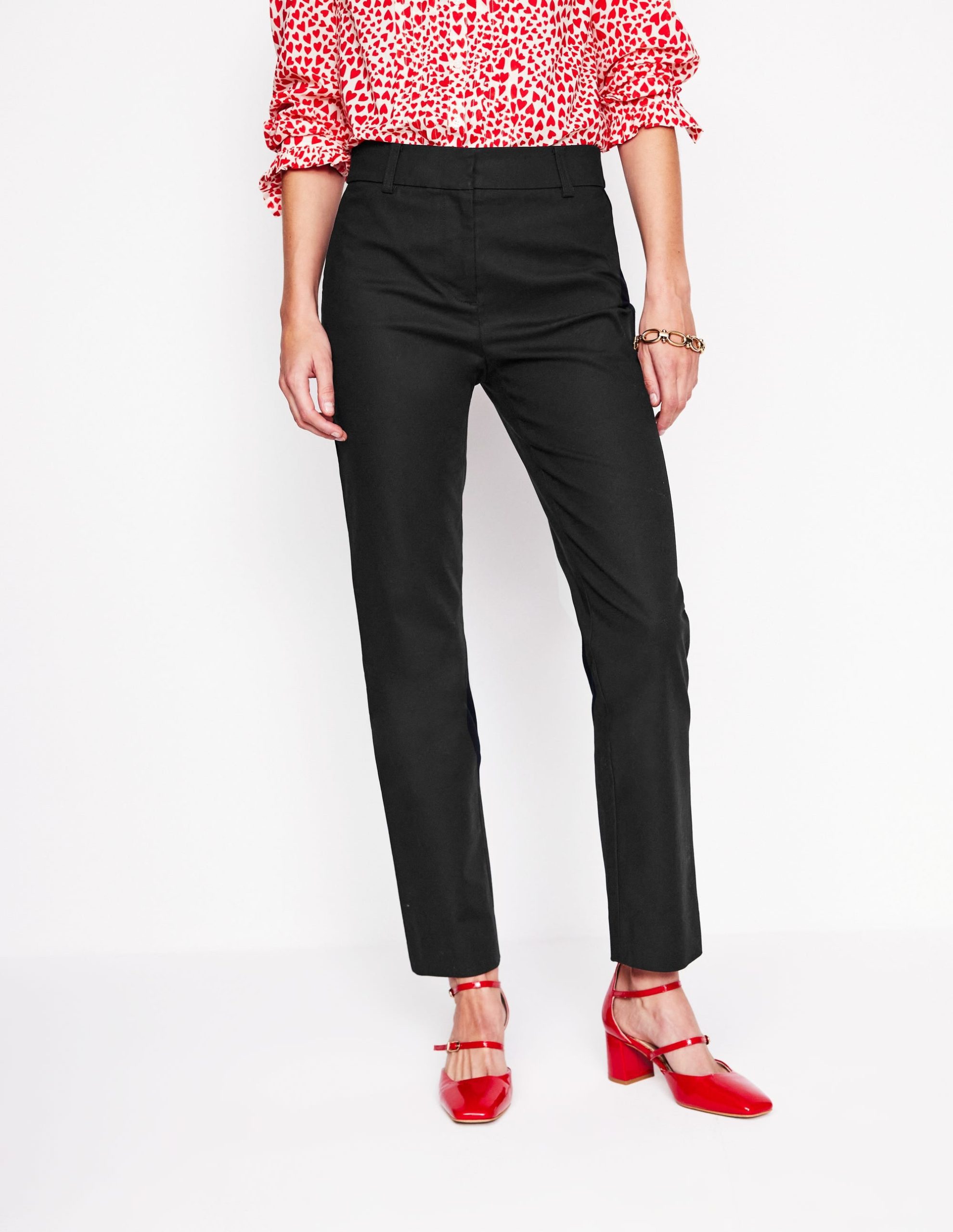 Richmond 7/8 Pants-Black - Image 4