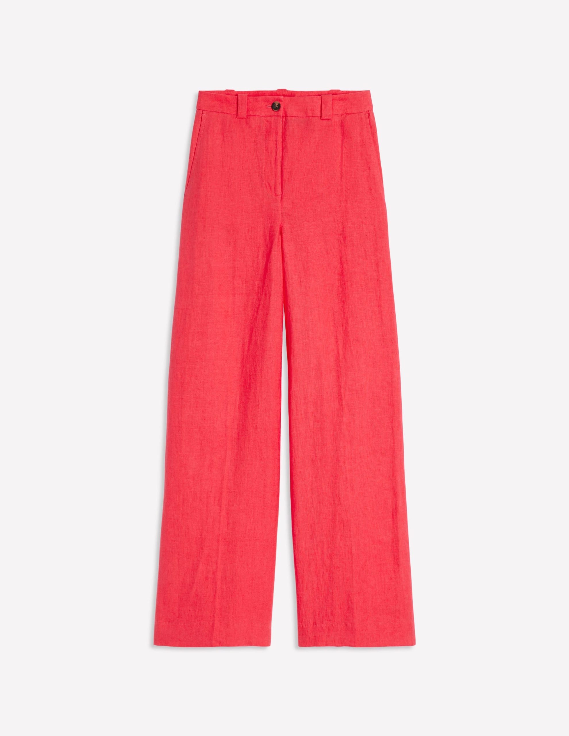 Westbourne Linen Pants-Camelia Pink - Image 5