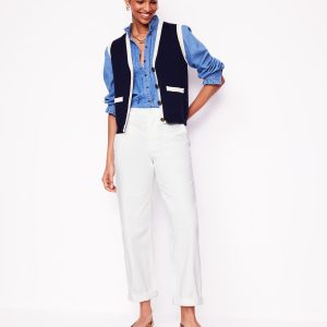 Barnsbury Chino Pants-White