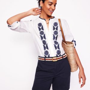 Barnsbury Chino Shorts-Navy