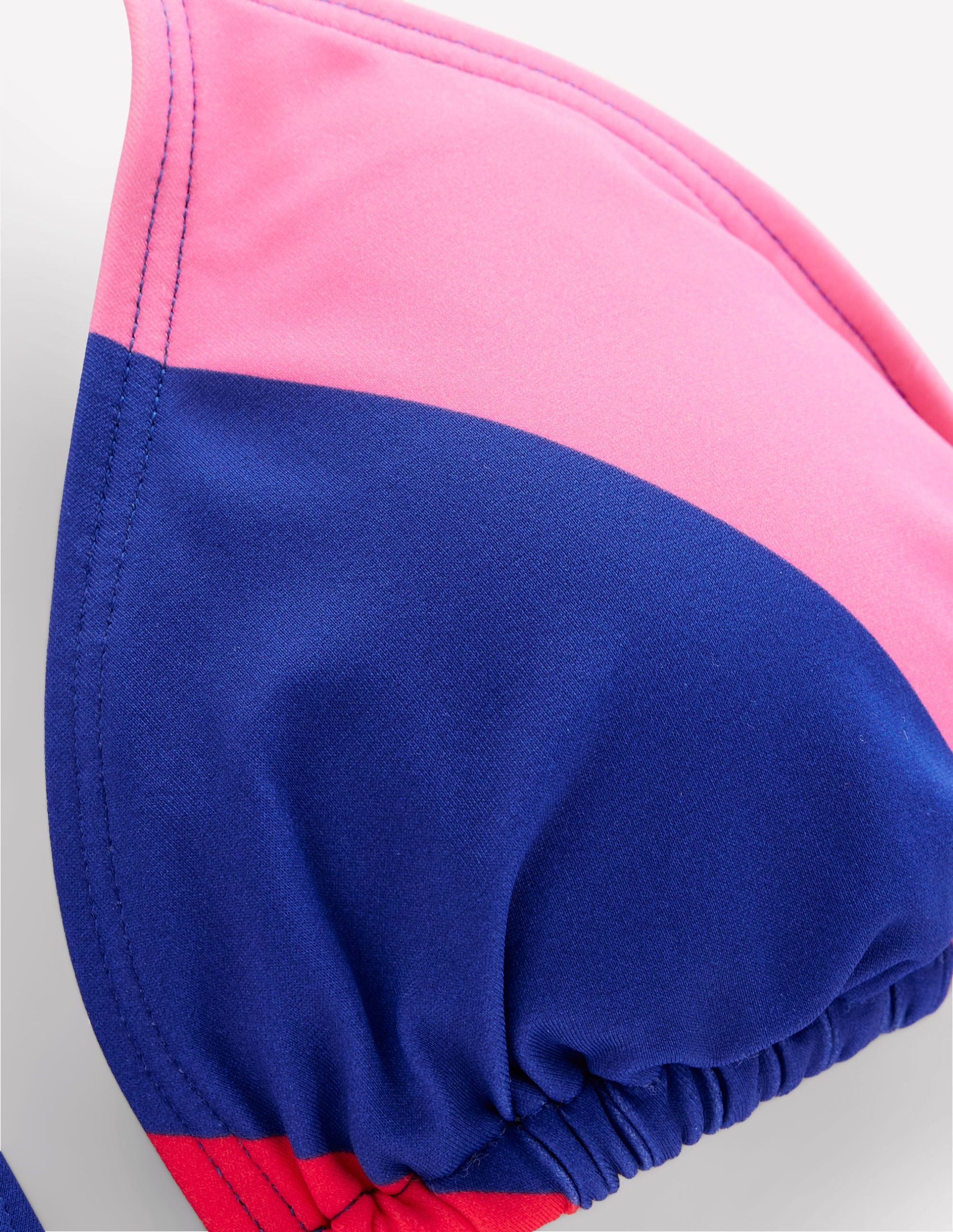 Symi String Bikini Top-Multi. Rainbow Cascade - Image 6