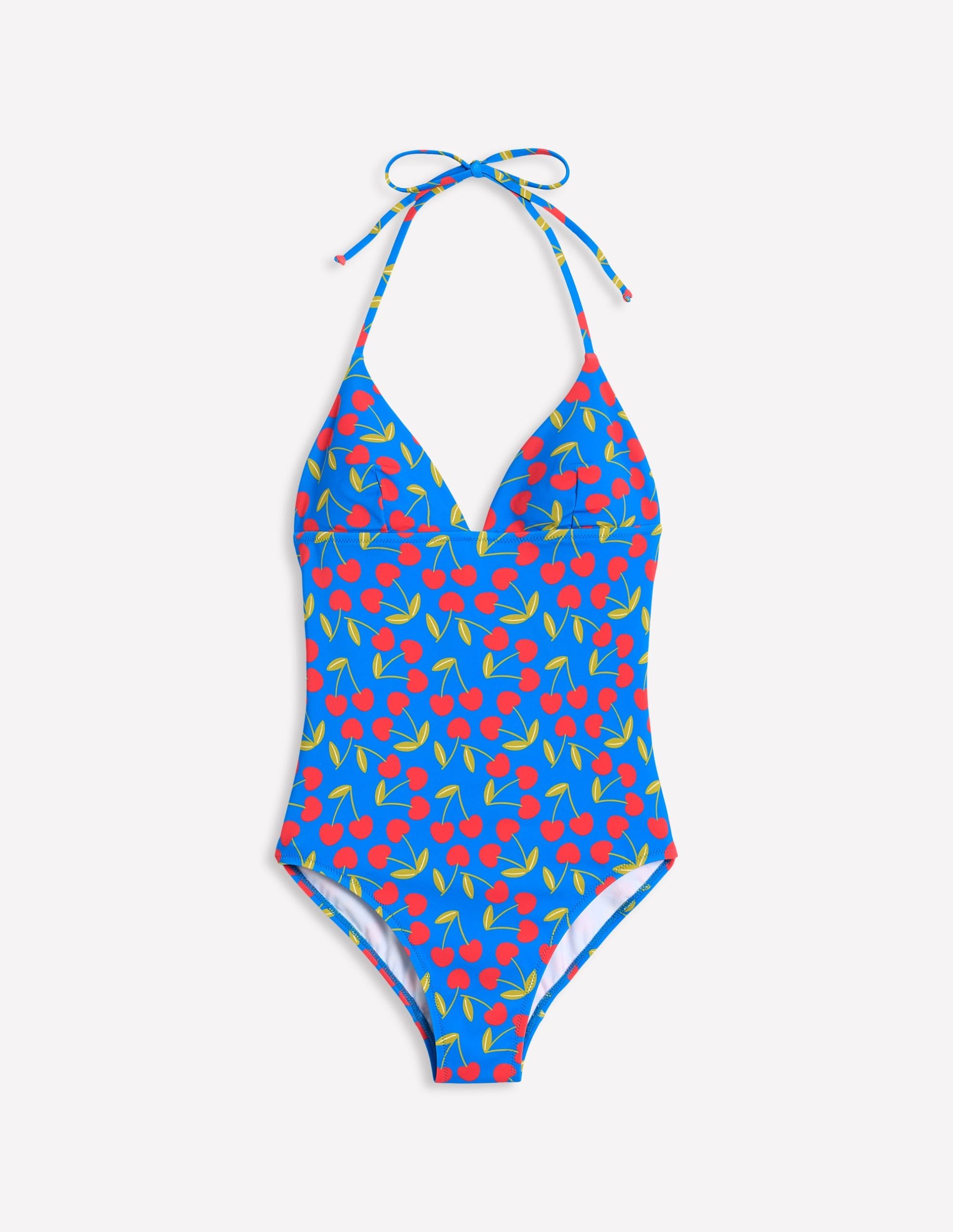 Symi String Swimsuit-Gallery Blue. Cherry Scatter - Image 5