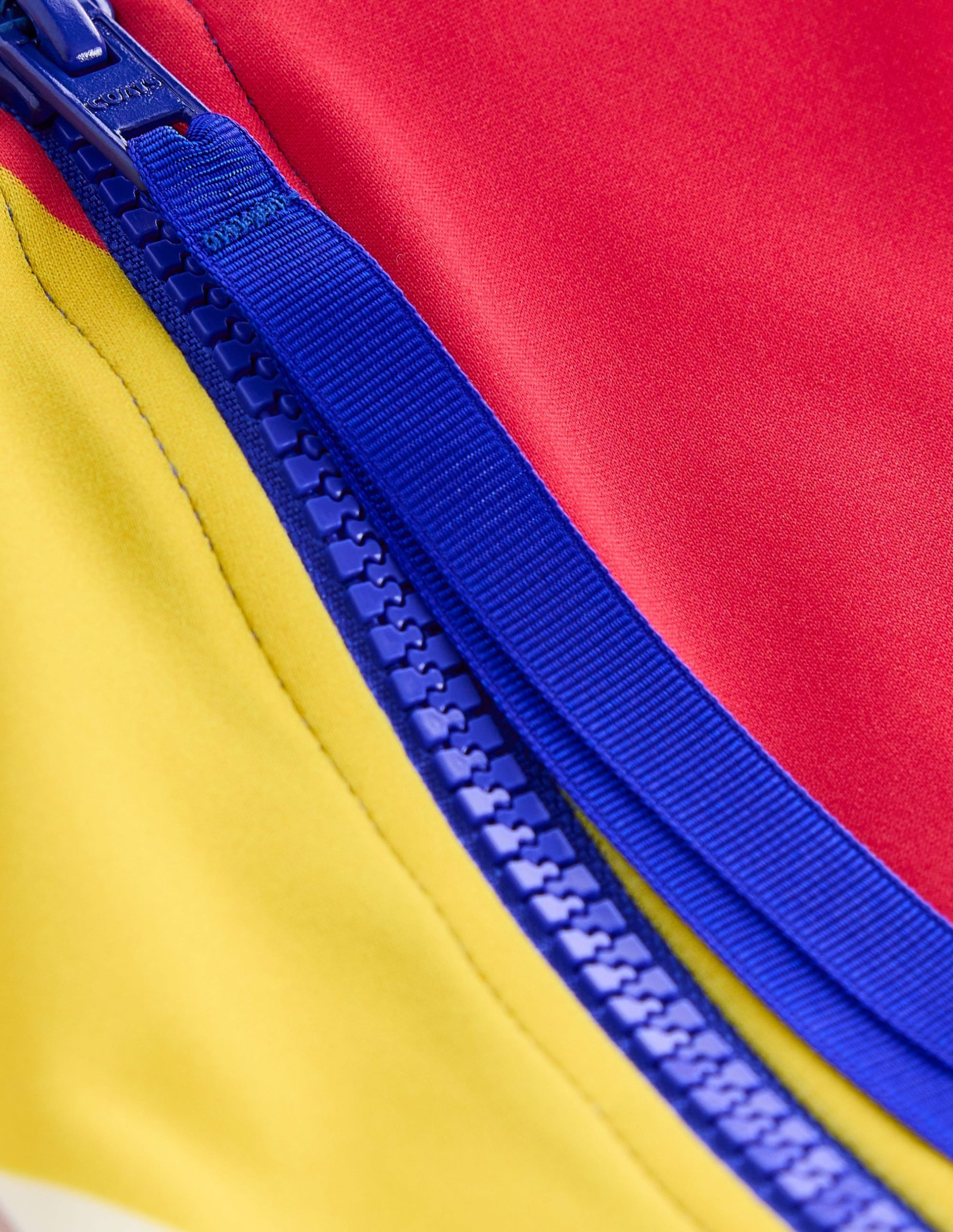 Piped Sporty Swimsuit-Multi. Rainbow Cascade - Image 7