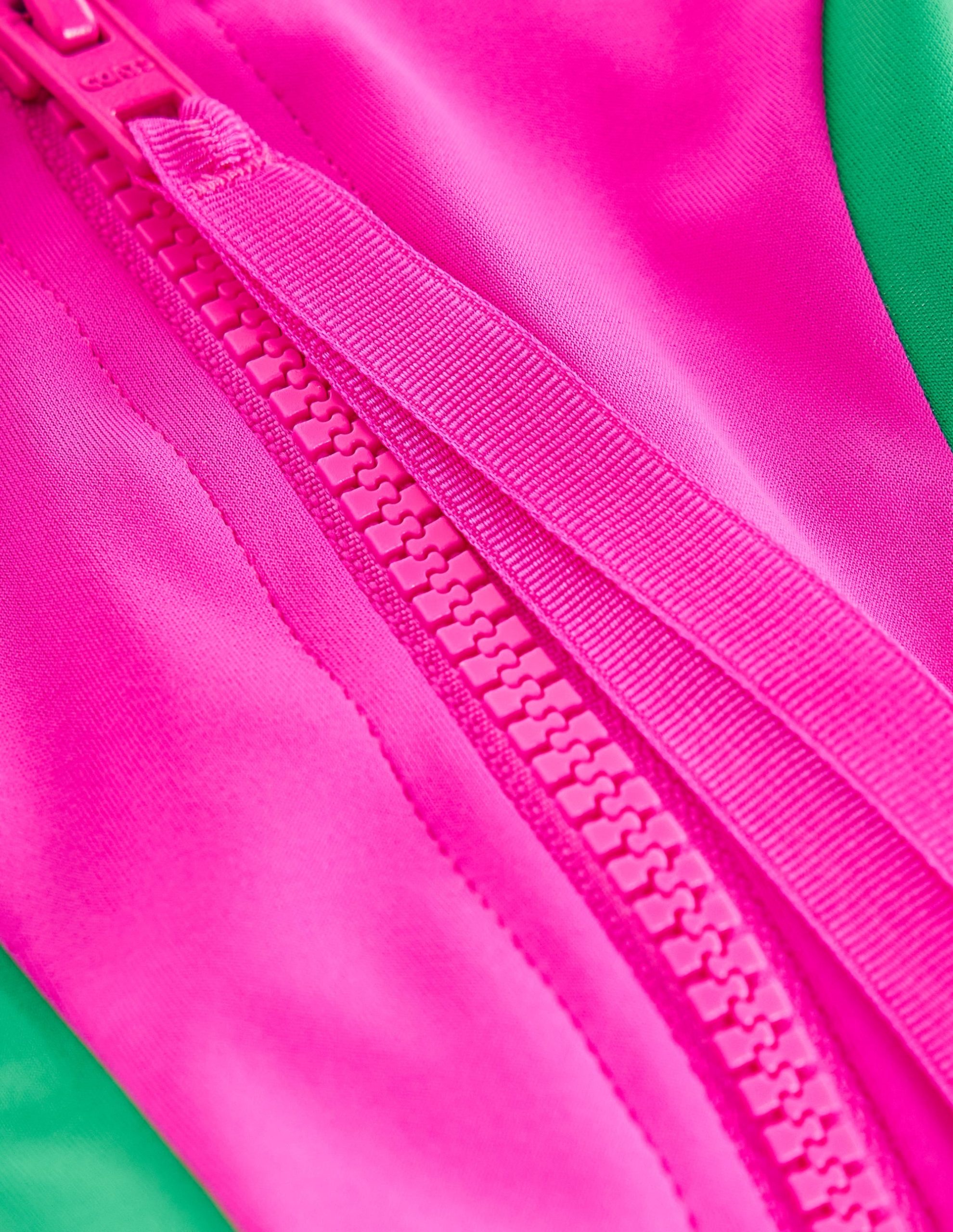 Piped Sporty Swimsuit-Colbolt Colourblock - Image 7