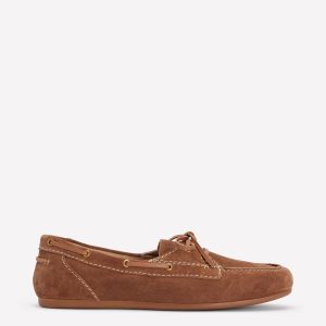 Boat Shoes-Tan
