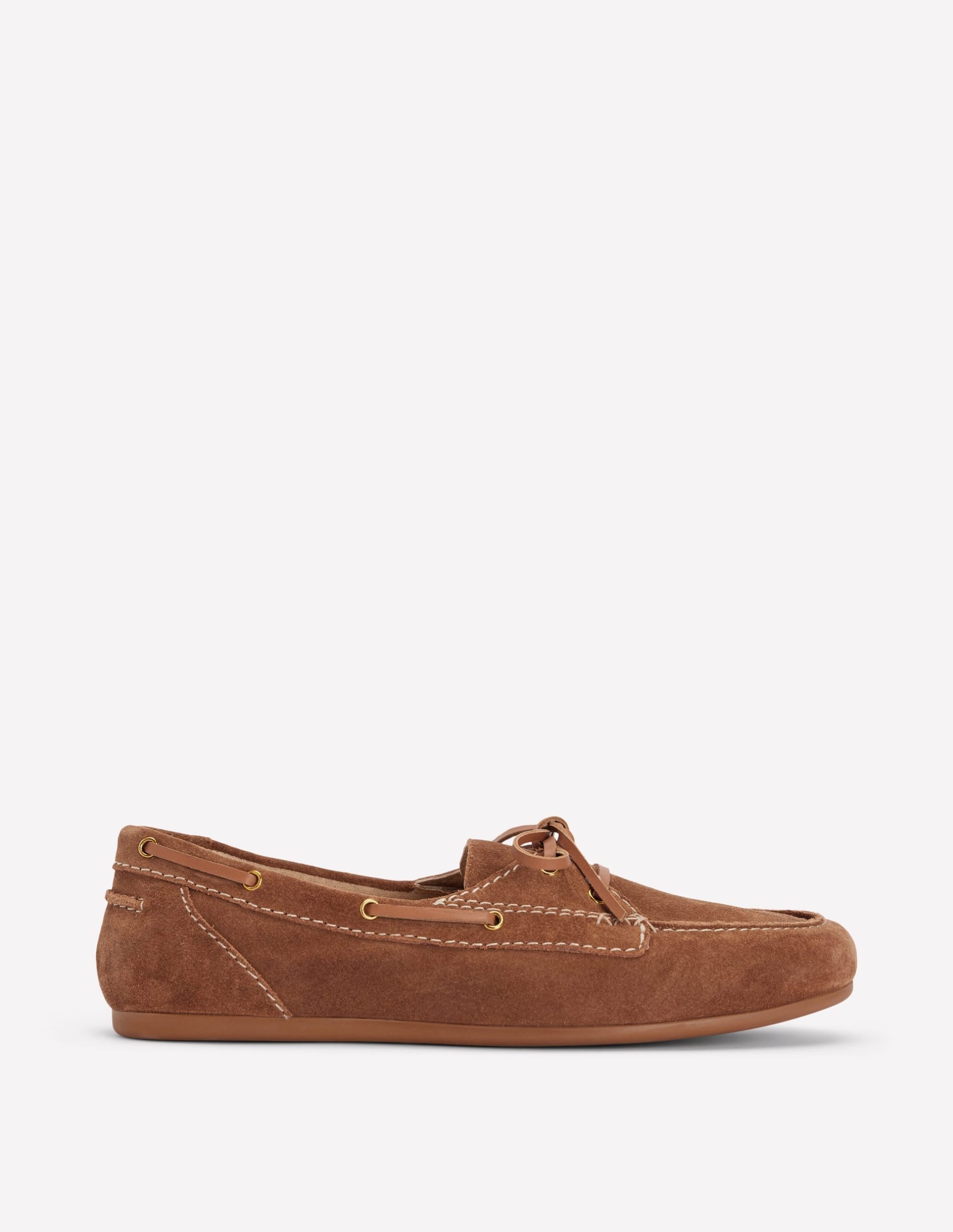 Boat Shoes-Tan