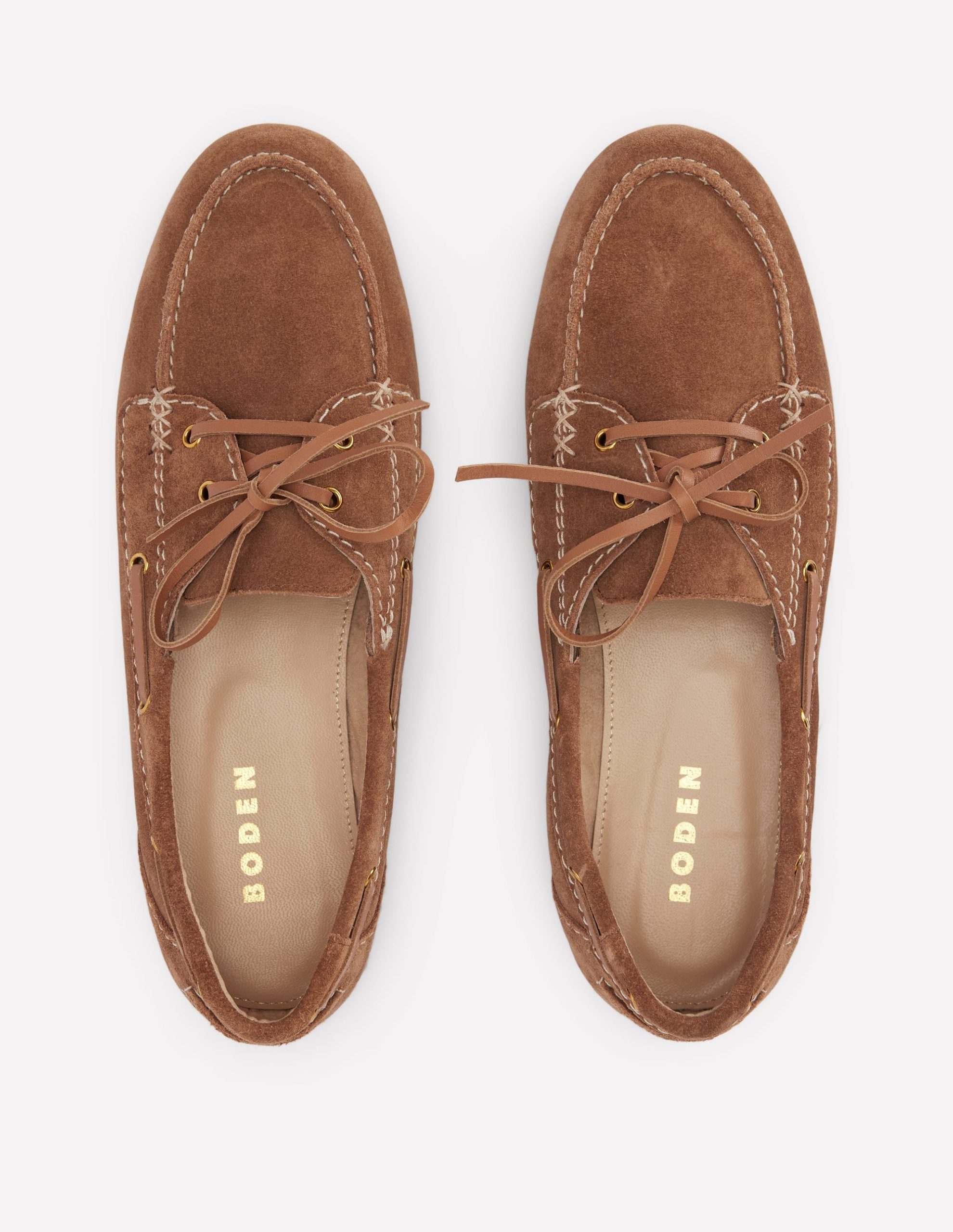 Boat Shoes-Tan - Image 5