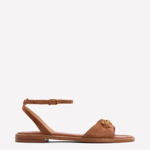 Iris Snaffle Flat Sandals-Ginger Snap