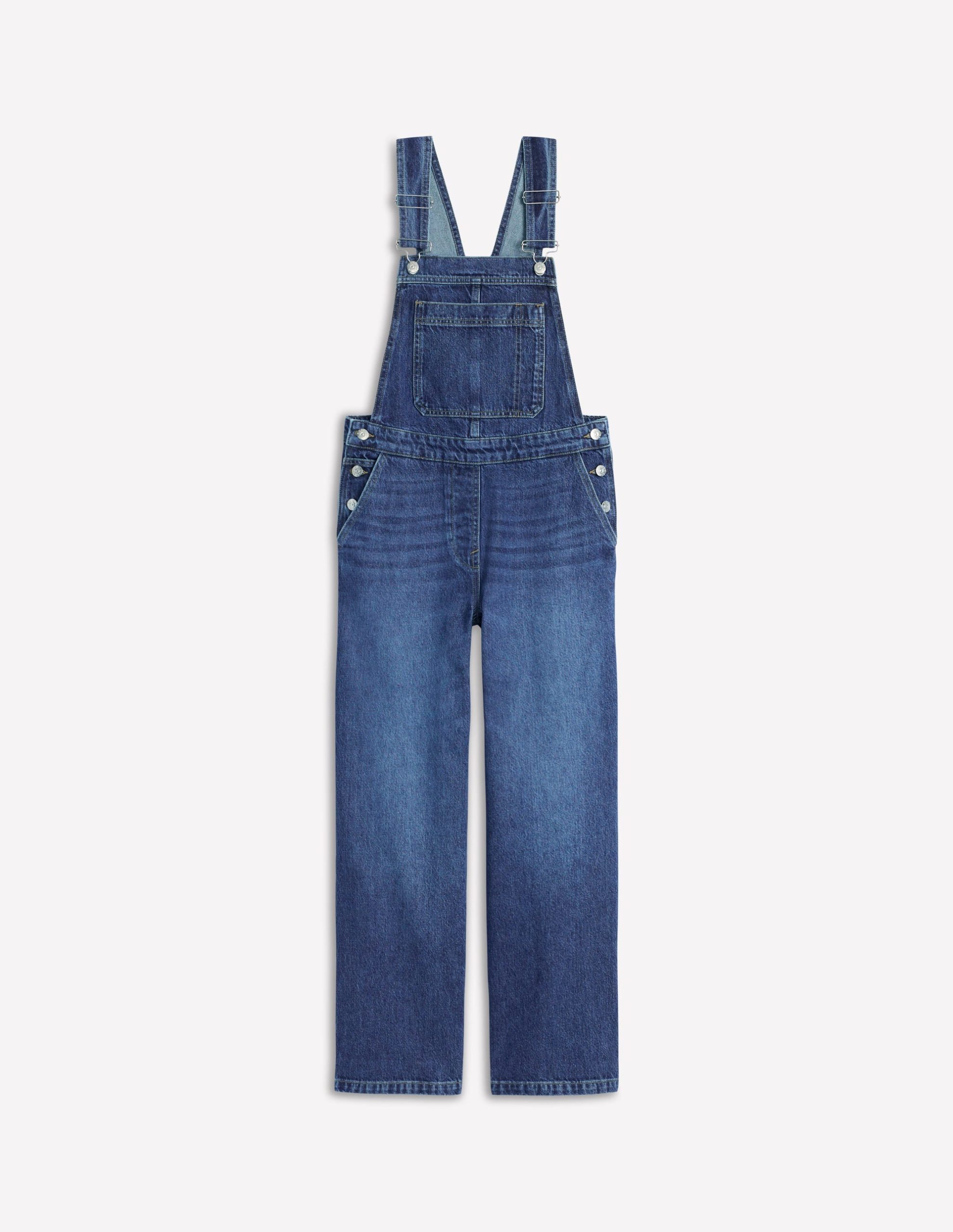 Straight Leg Dungarees-Mid Vintage - Image 5