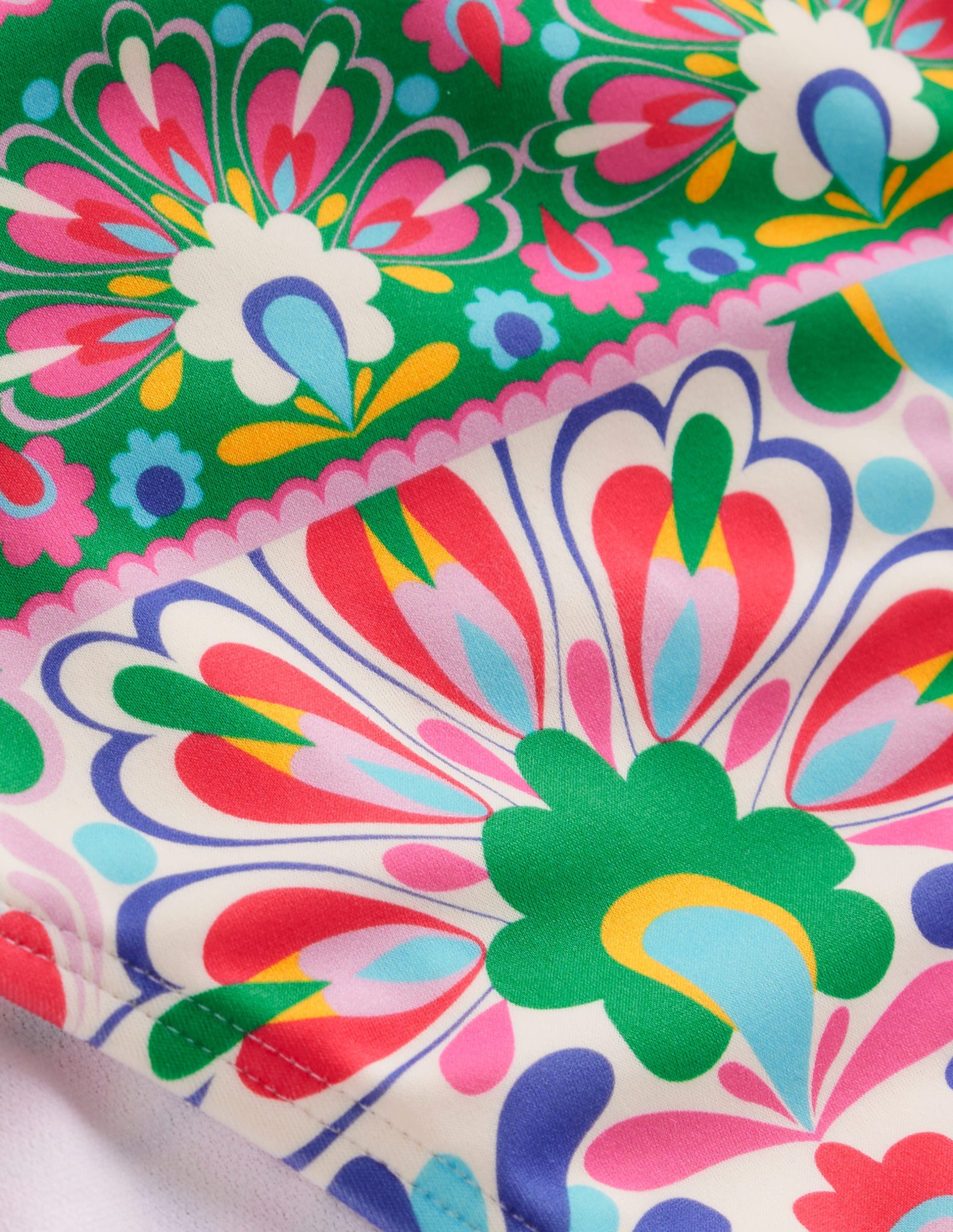 Porto Bikini Bottoms-Multi. Decorative Dandelion - Image 6