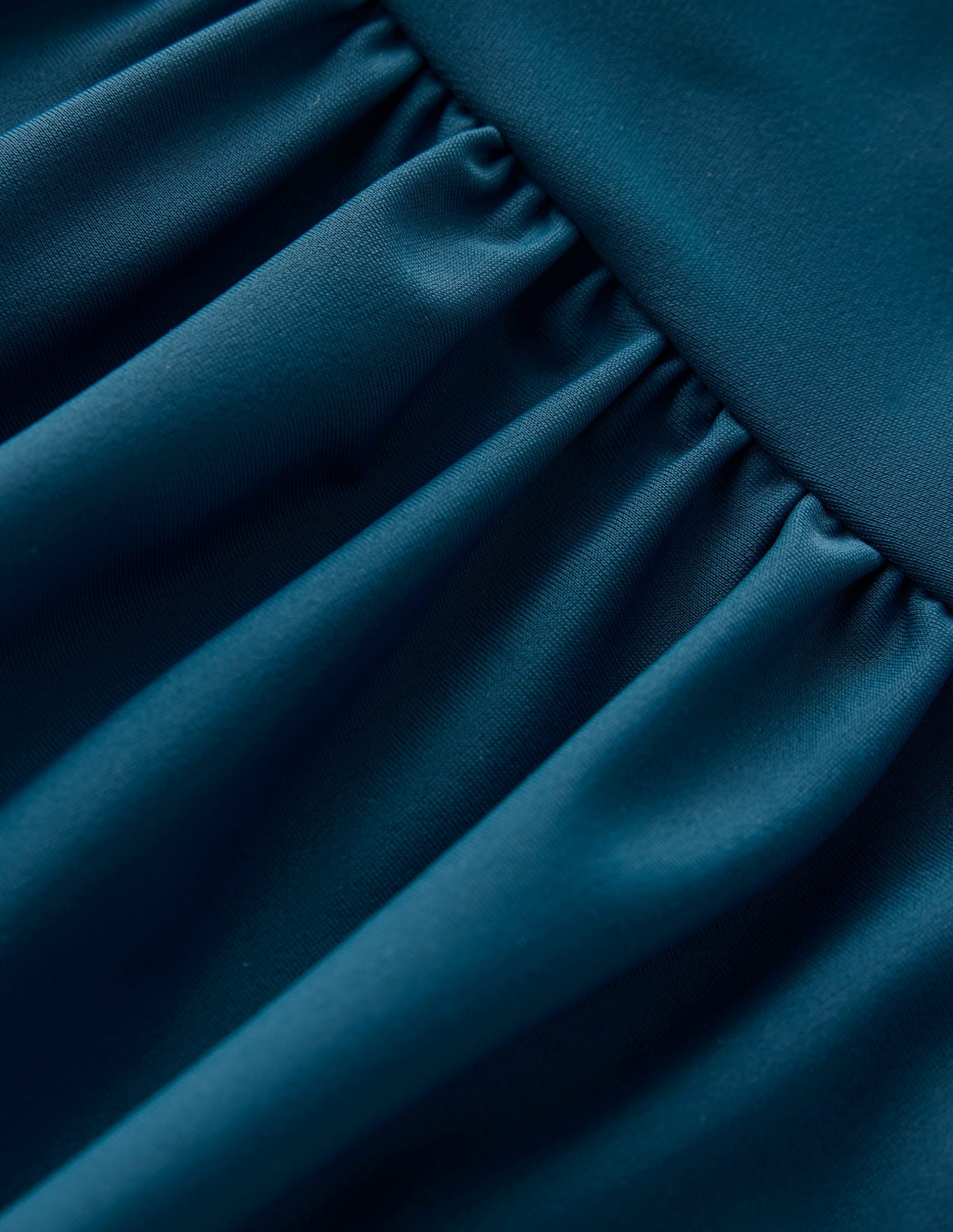 Kythira Ruched Bikini Bottoms-Oceanside Blue - Image 12