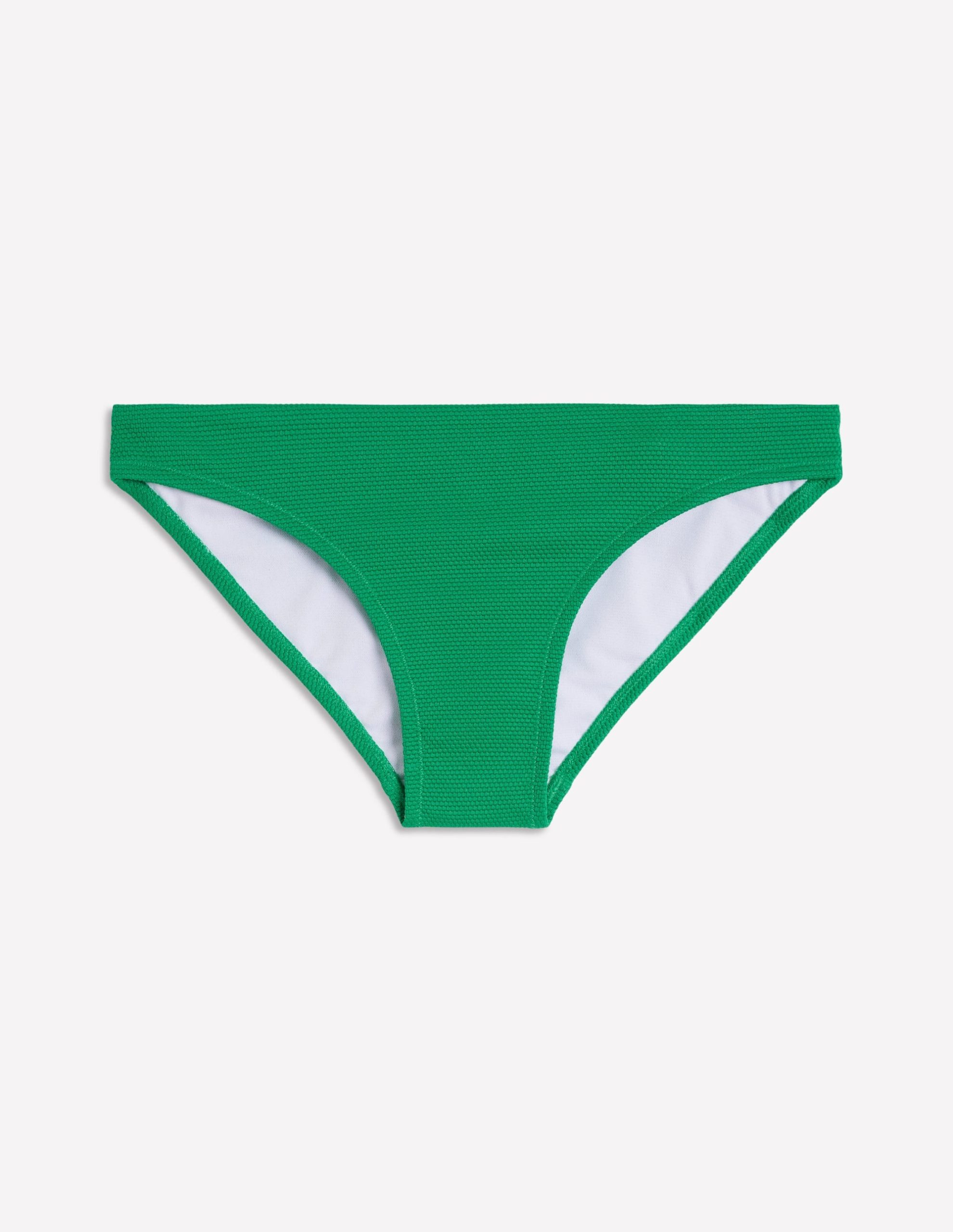 Textured Bikini Bottoms-Bright Green - Image 6