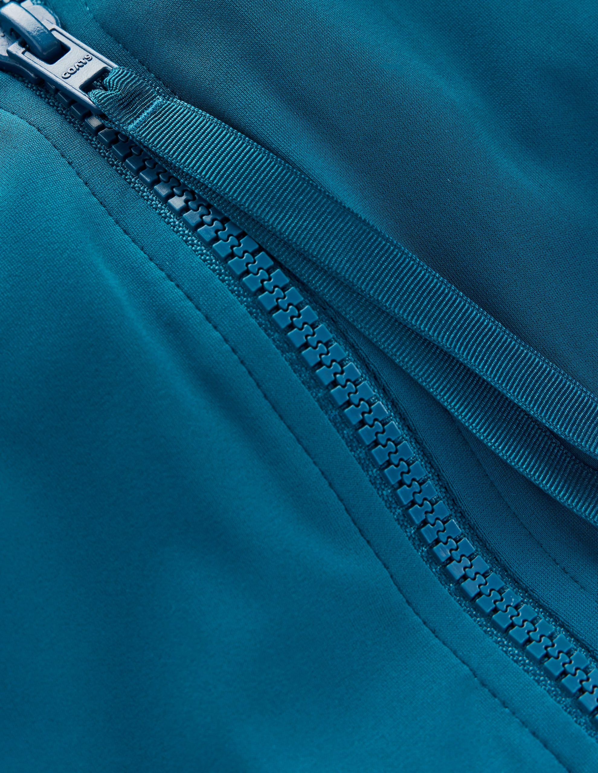 Piped Sporty Swimsuit-Oceanside Blue - Image 7