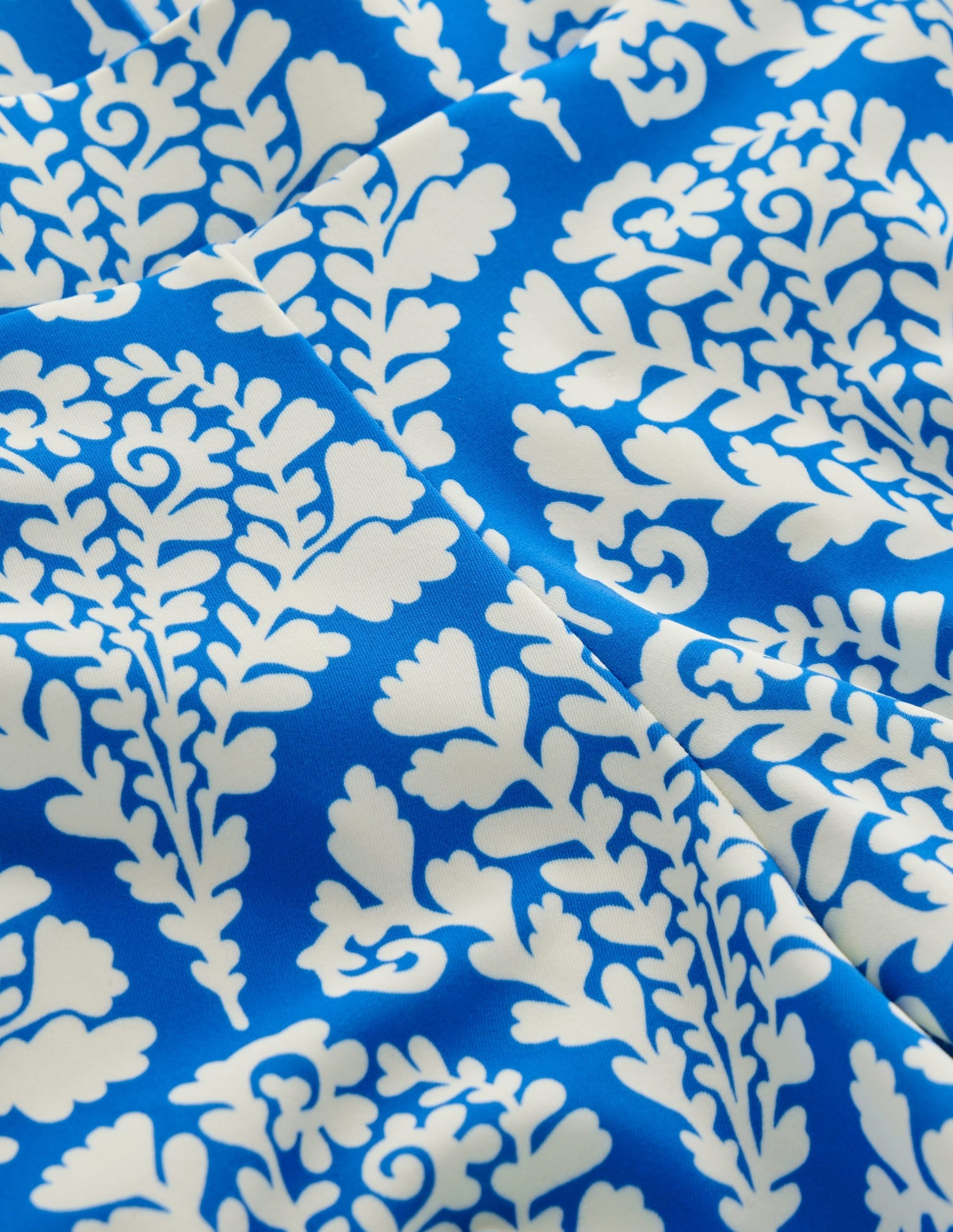 Swim Shorts-Bright Blue. Blossomy - Image 8