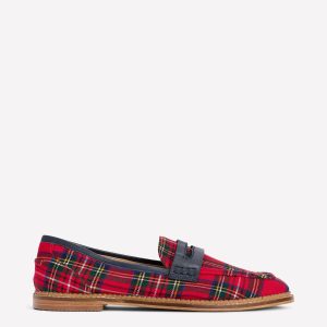 Nya Penny Loafers-Tartan