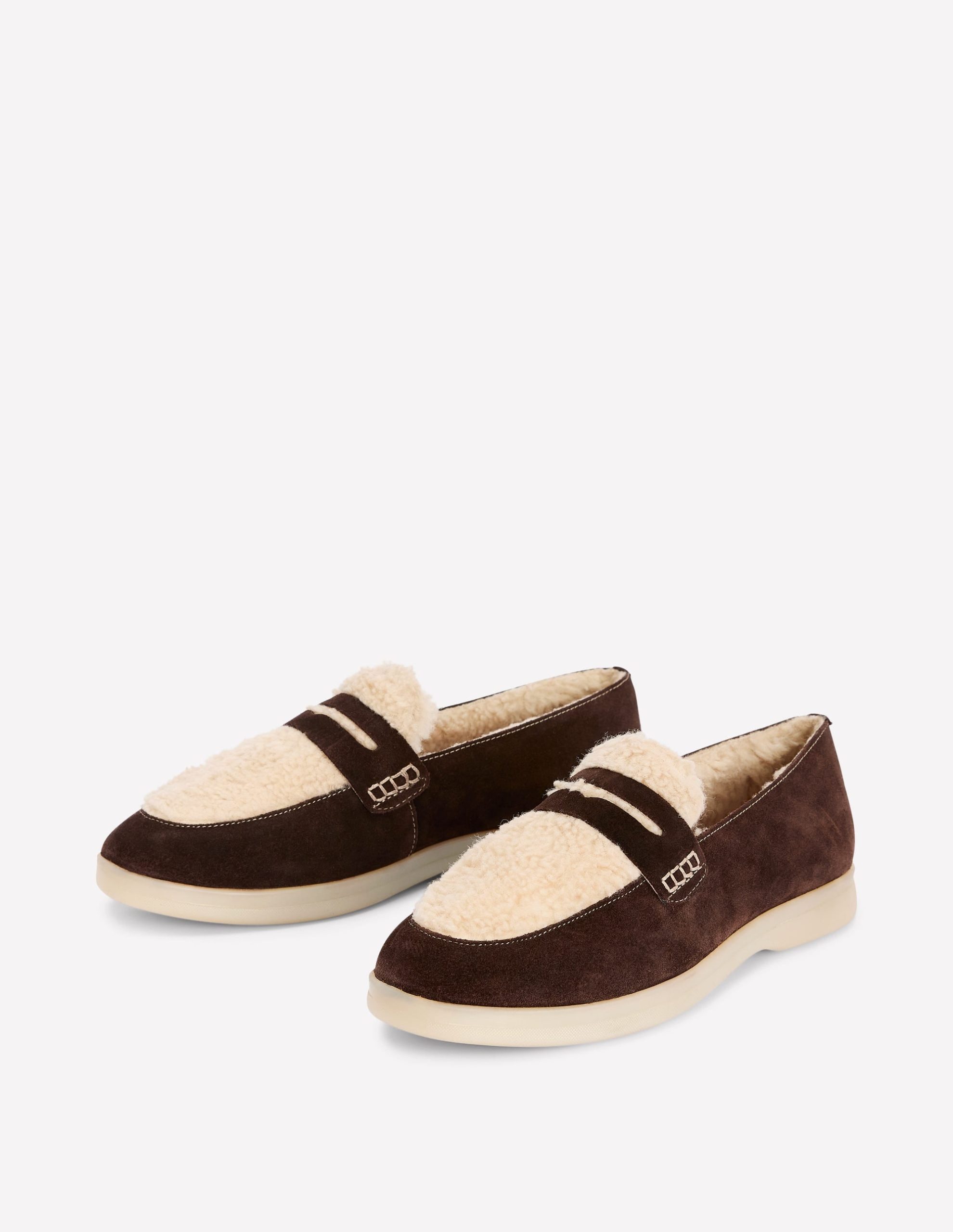 Easy soft loafers-Bitter Chocolate - Image 3