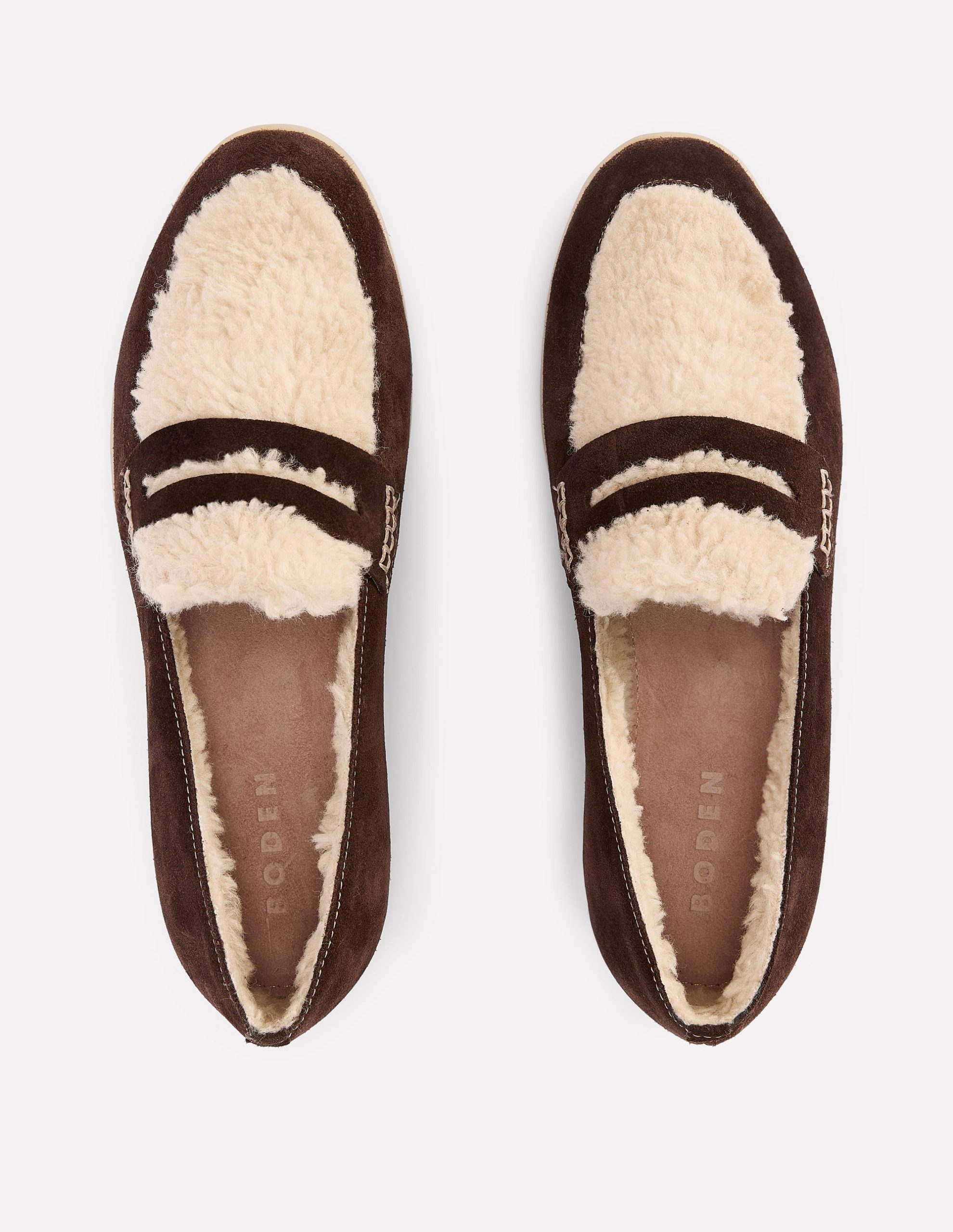 Easy soft loafers-Bitter Chocolate - Image 5