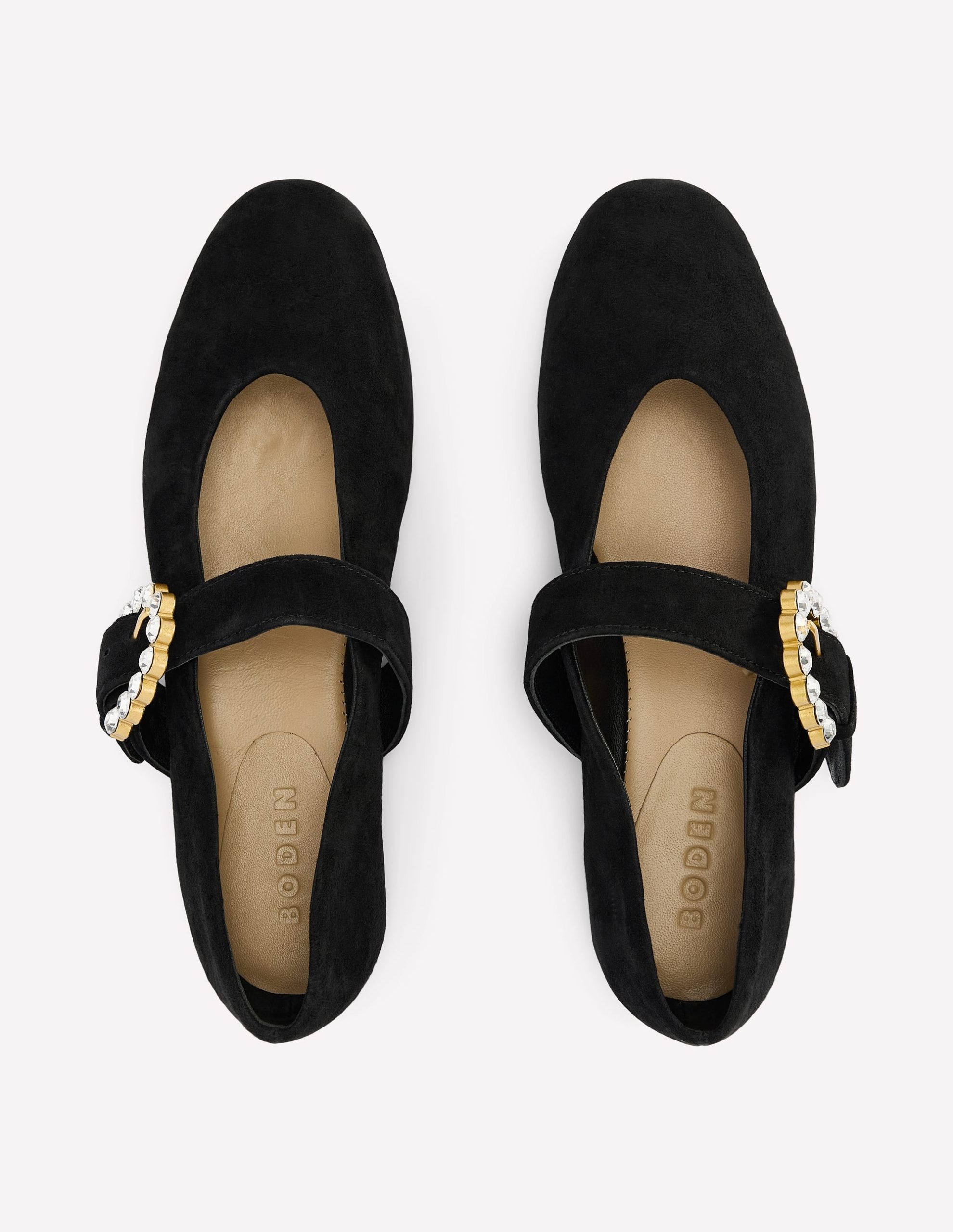Kylie Flat Buckle Mary Jane-Black - Image 6