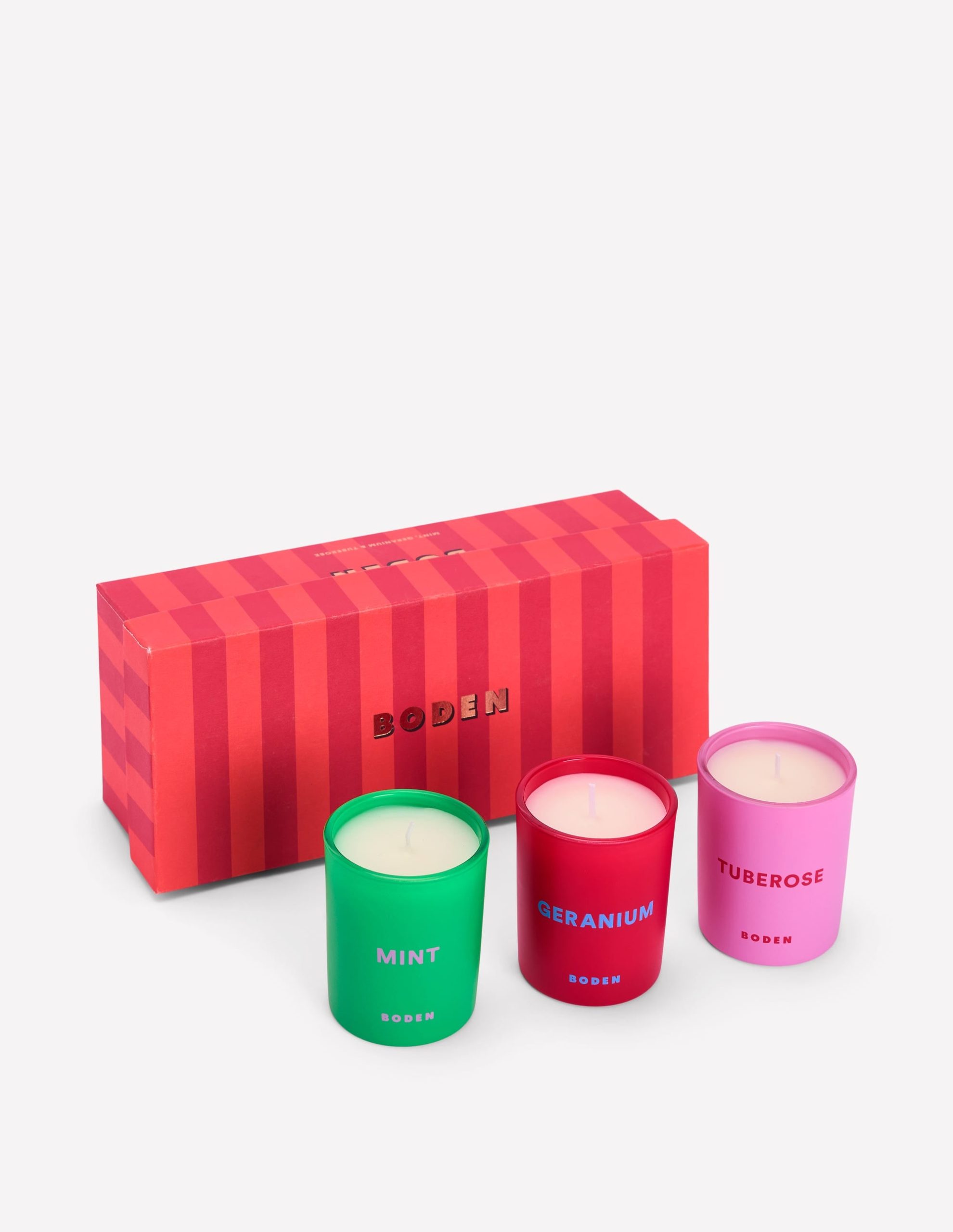 Mini Trio Candle Set-Mixed Scents - Image 3