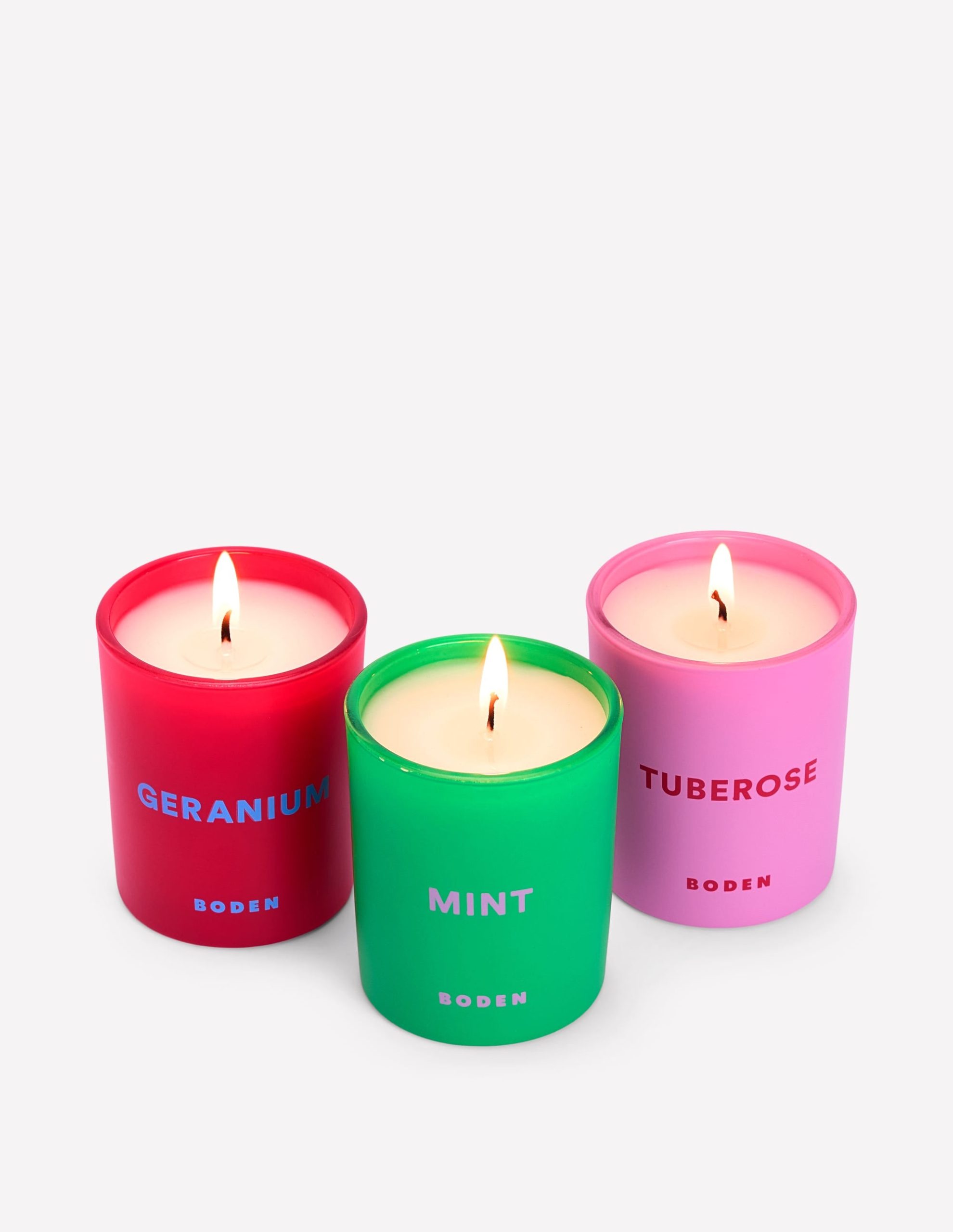 Mini Trio Candle Set-Mixed Scents - Image 5