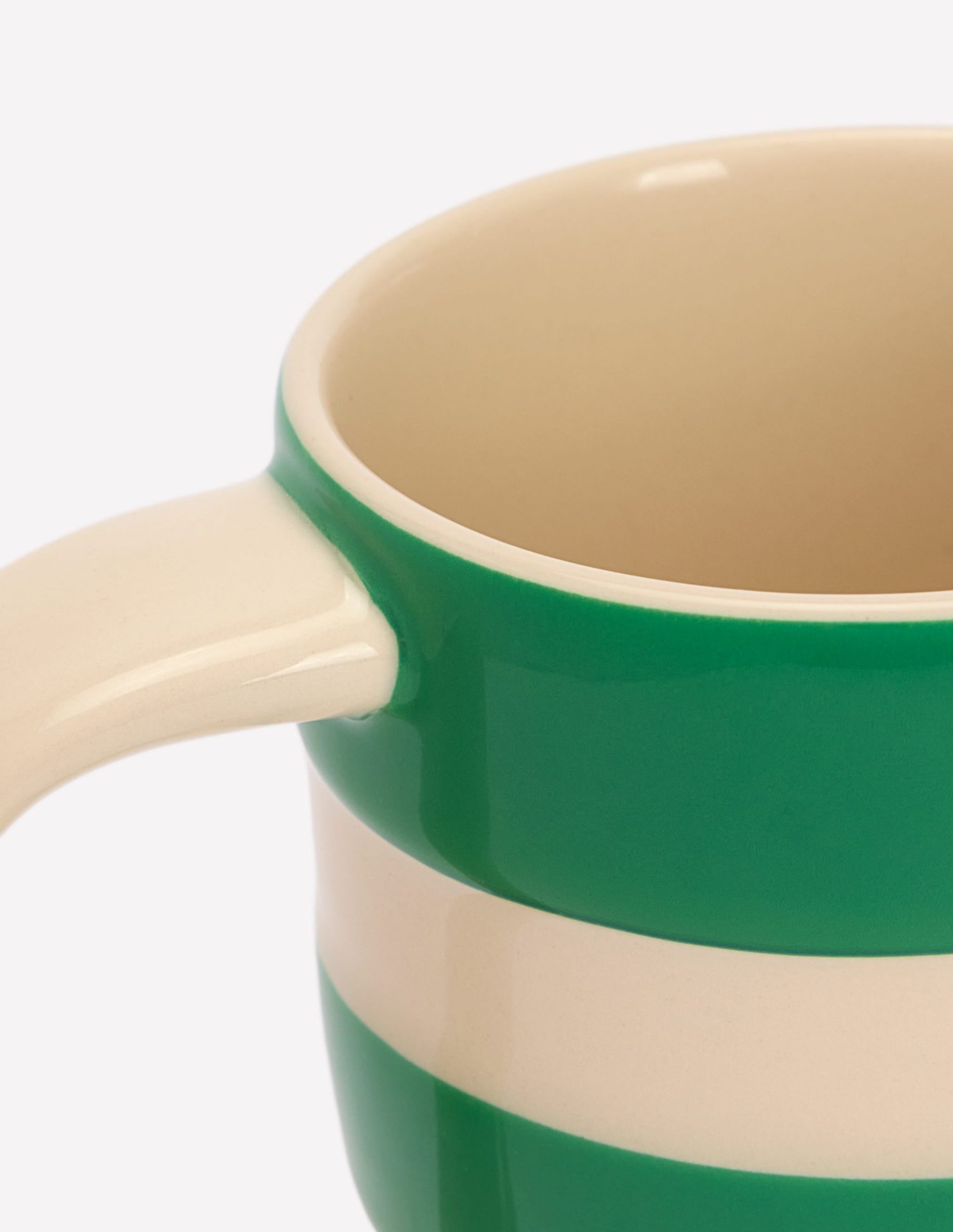 Boden x Cornishware Mug-Green - Image 2