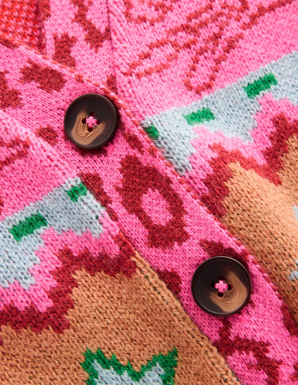 Quinn Boyfriend Cardigan-Camel. Cheetahs - Image 8